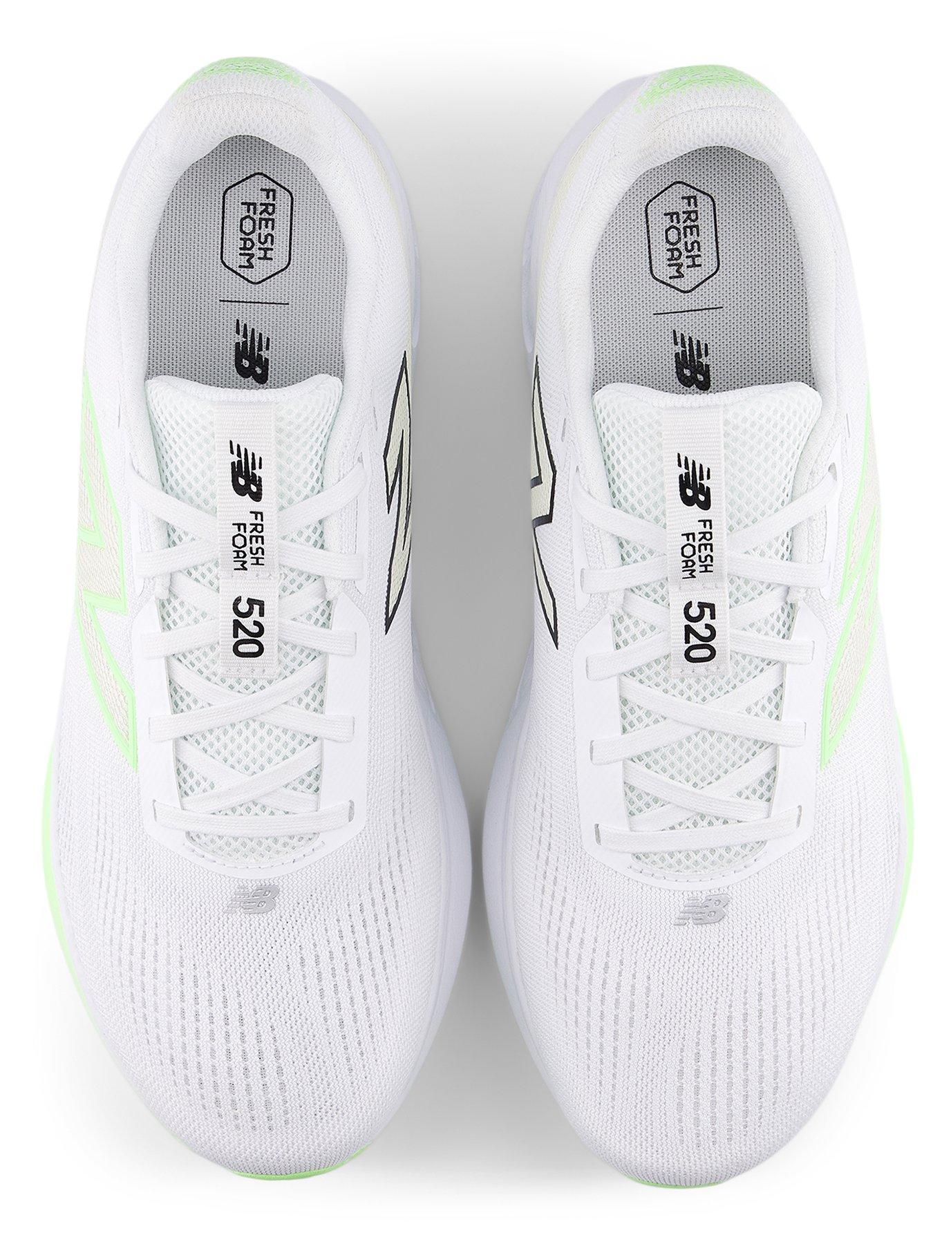  image of new-balance-mens-running-fresh-foam-520-v9-trainers-white