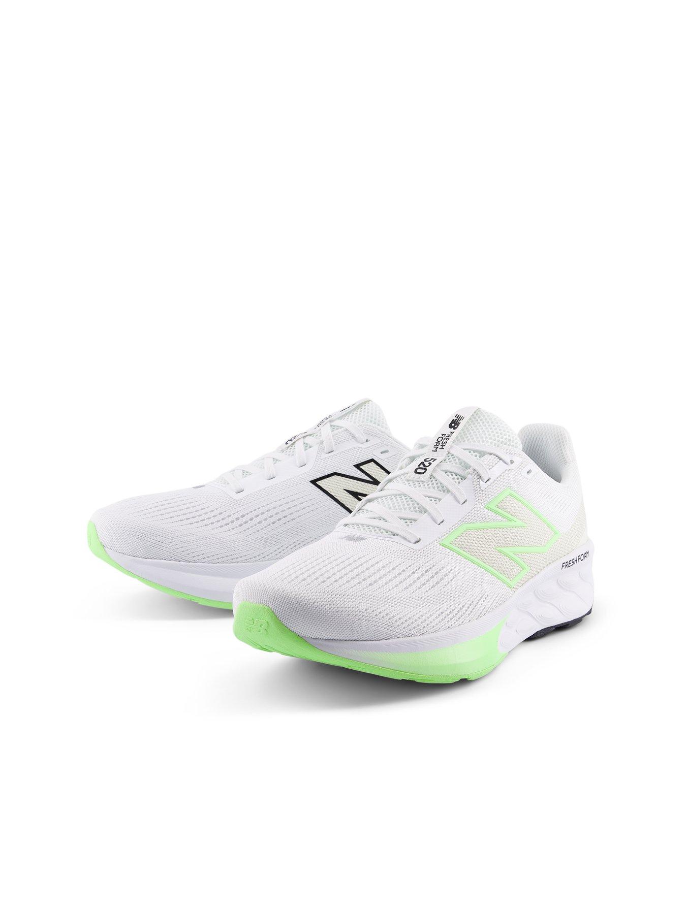  image of new-balance-mens-running-fresh-foam-520-v9-trainers-white