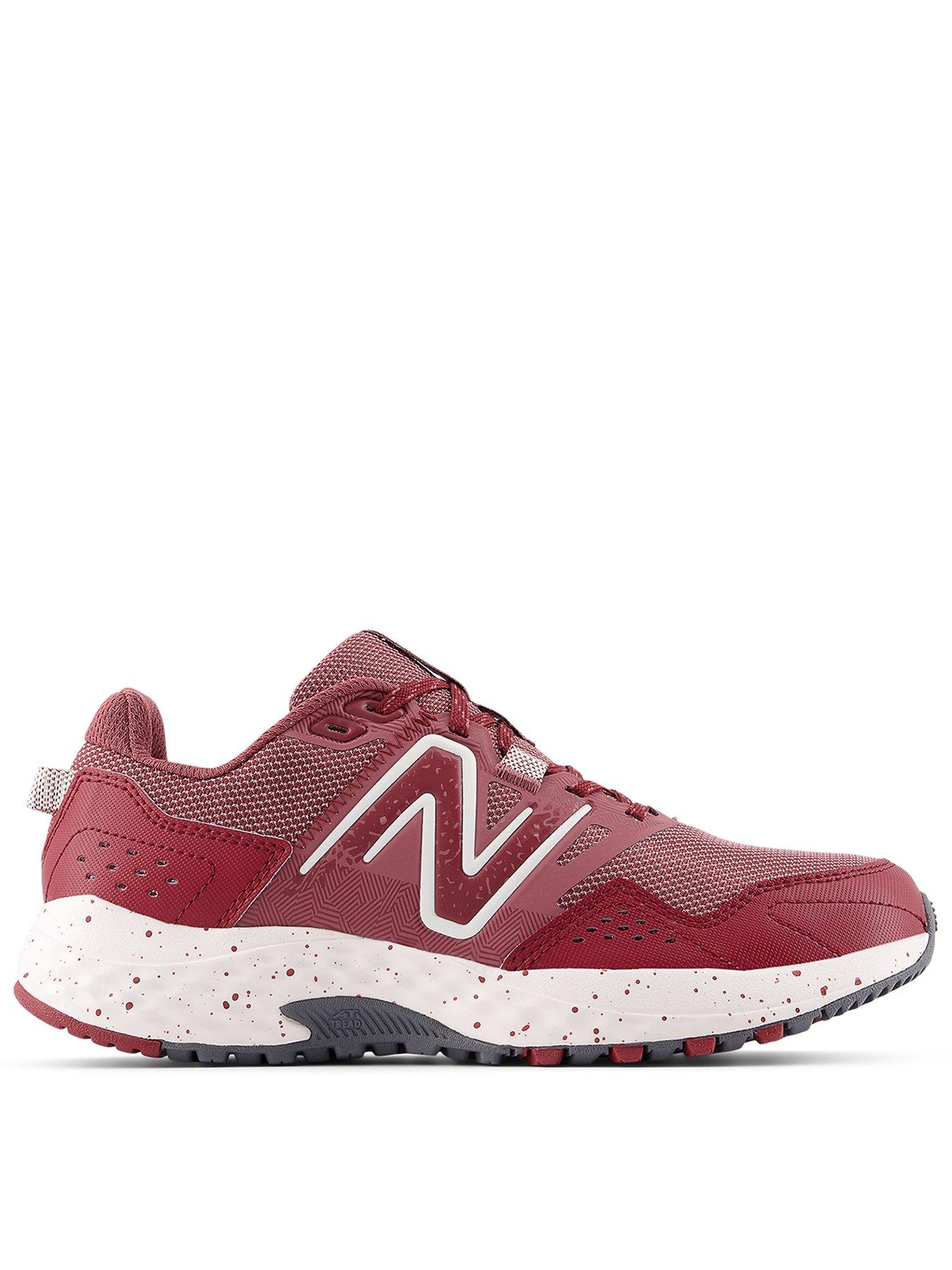  image of new-balance-womens-trail-running-410-v8-trainers-red
