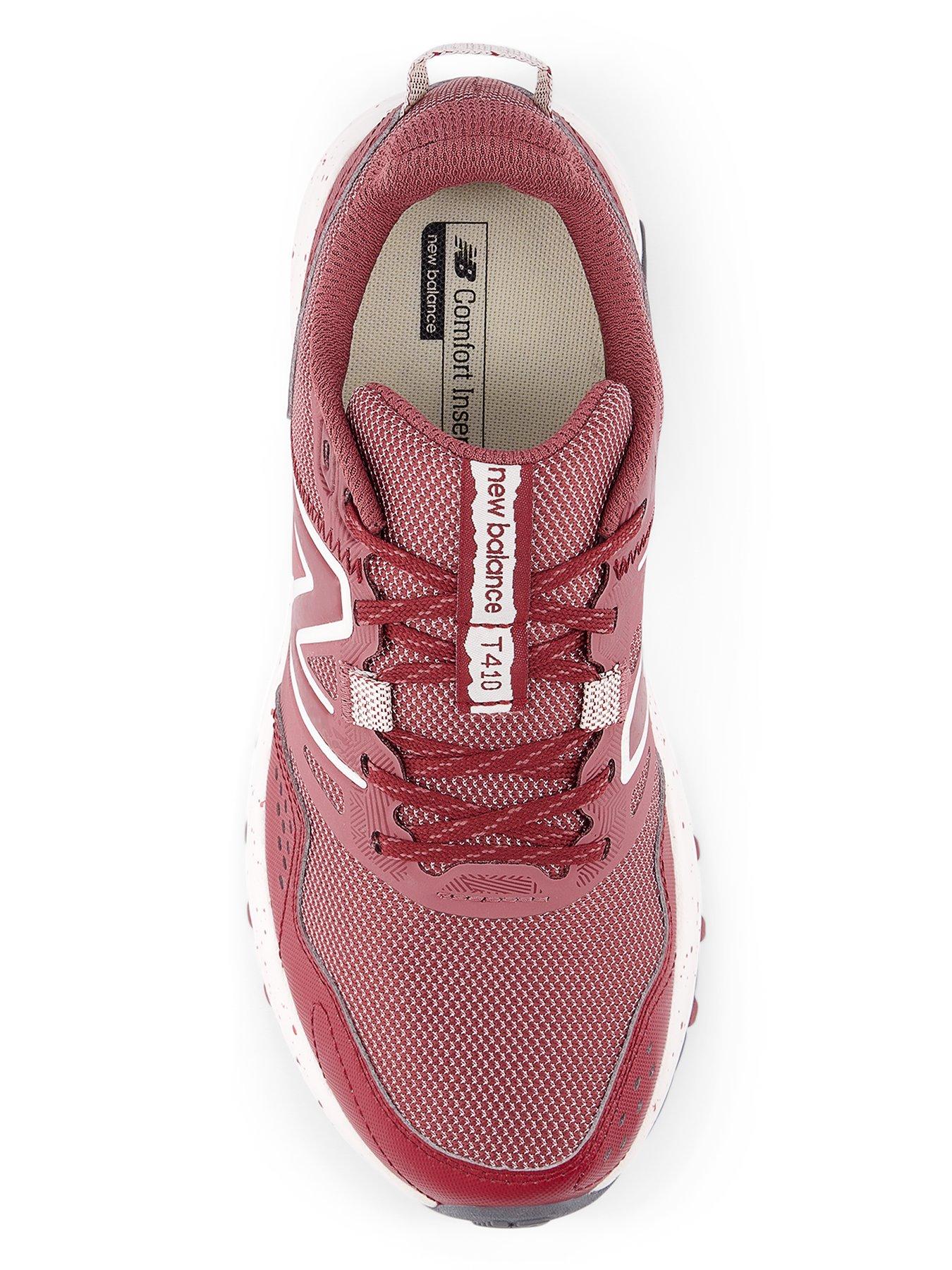 image of new-balance-womens-trail-running-410-v8-trainers-red