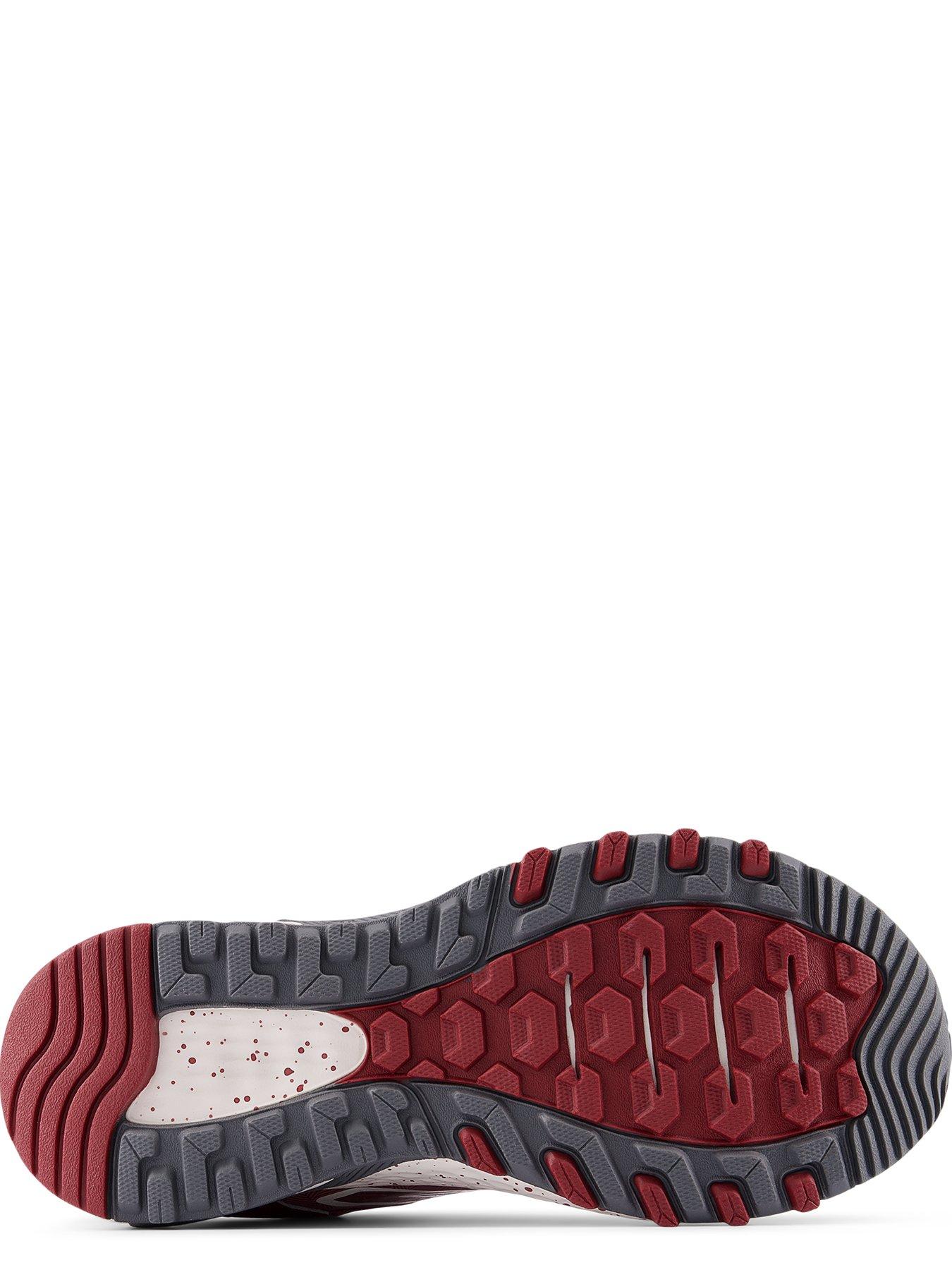  image of new-balance-womens-trail-running-410-v8-trainers-red