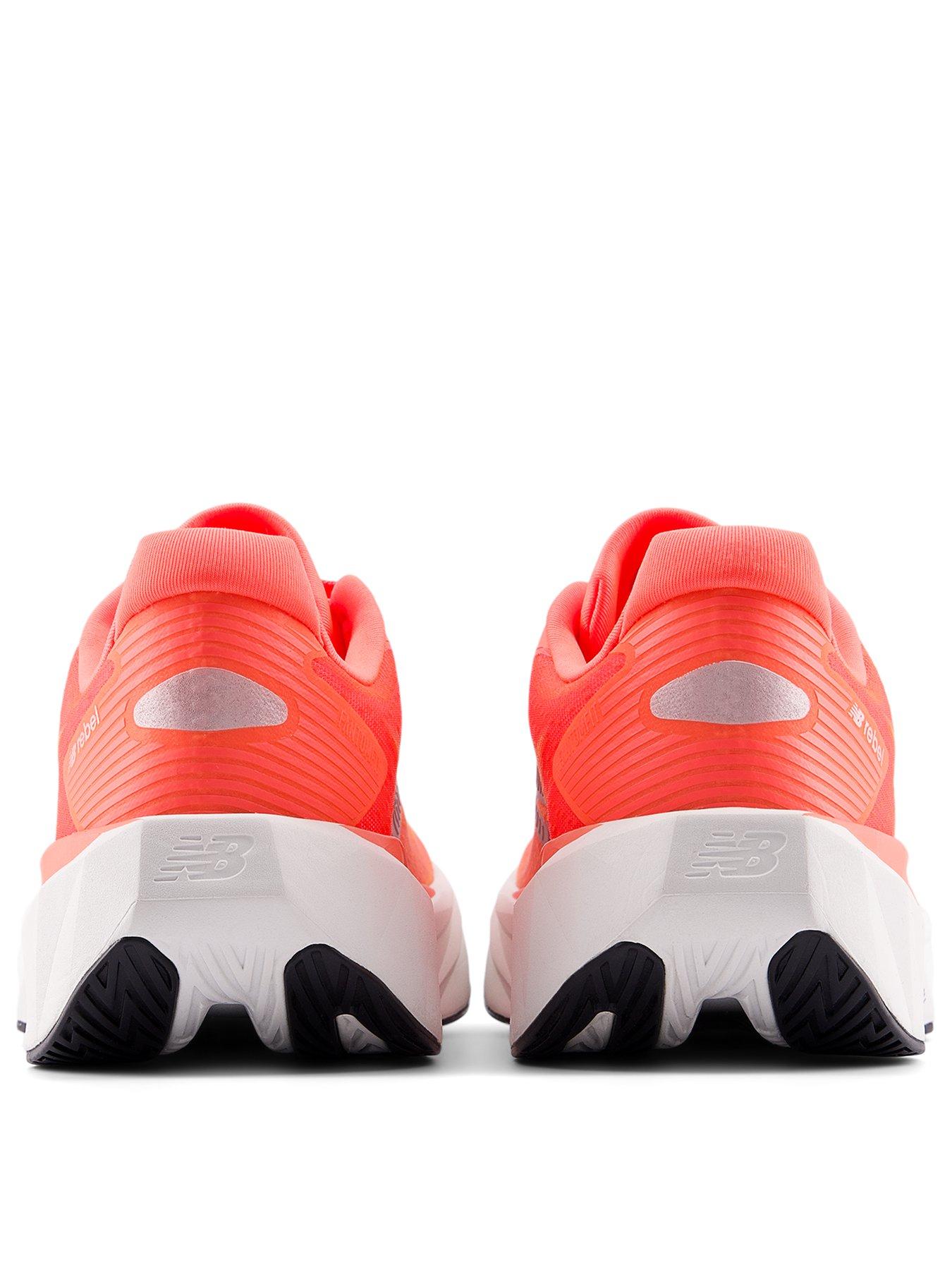 Image 3 of 4 of New Balance Womens Running Fuelcell Rebel V5 Trainers - Red