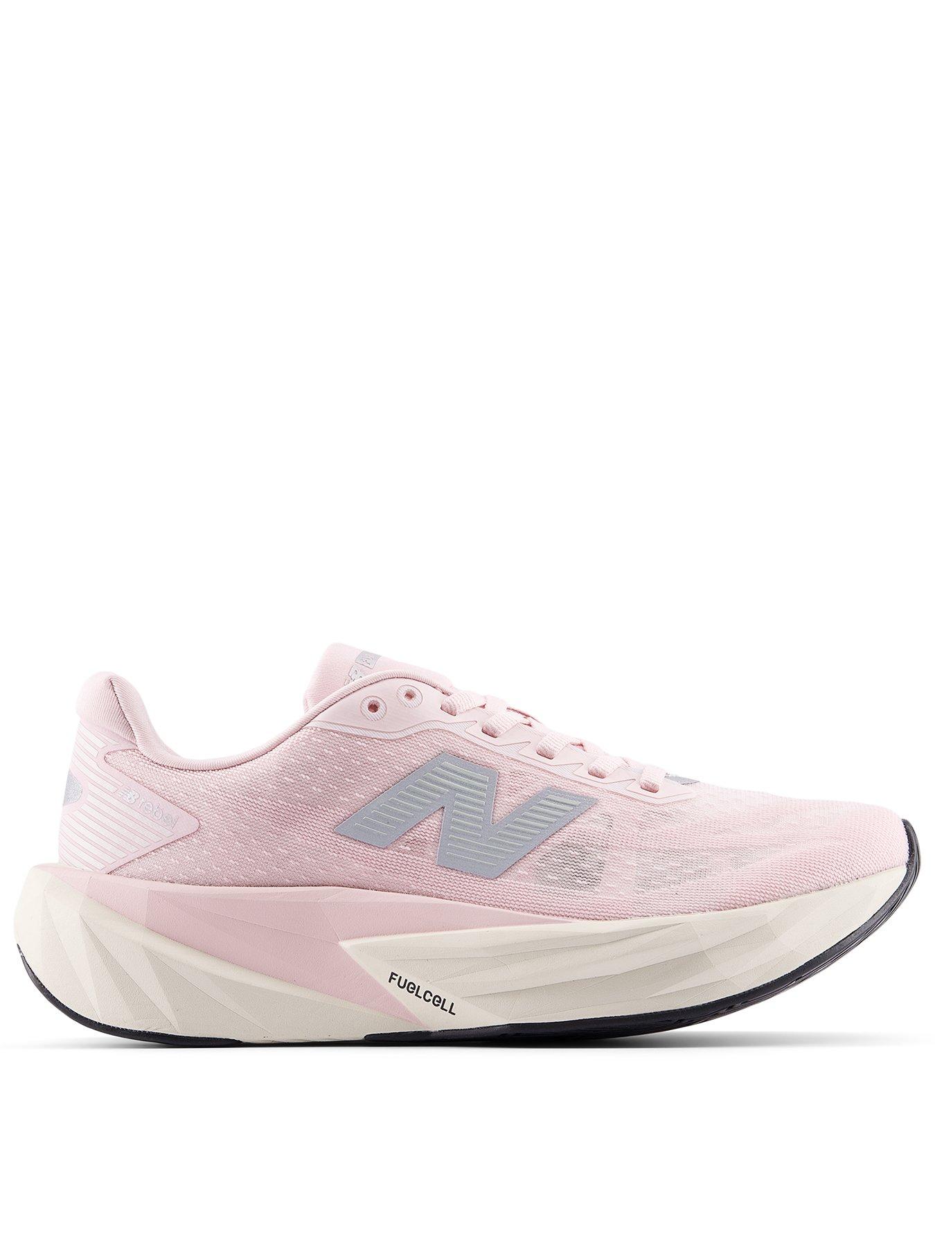  image of new-balance-womens-running-fuelcell-rebel-v5-trainers-pink
