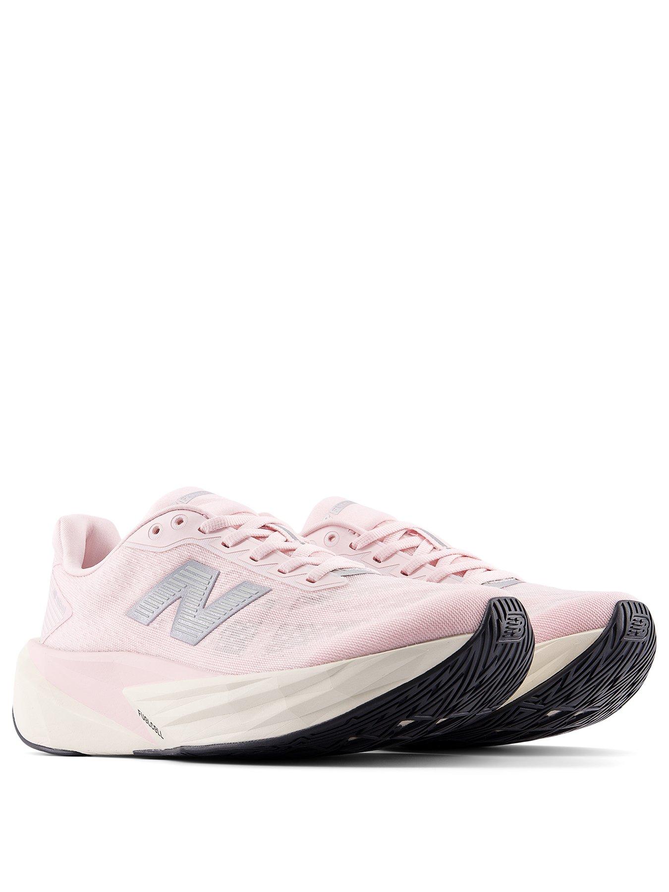  image of new-balance-womens-running-fuelcell-rebel-v5-trainers-pink