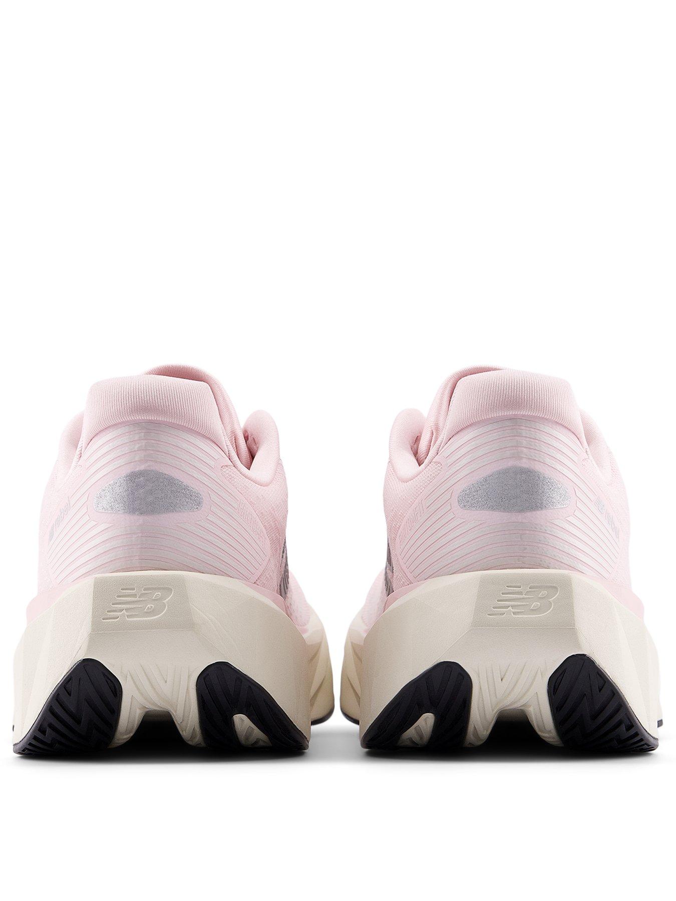  image of new-balance-womens-running-fuelcell-rebel-v5-trainers-pink