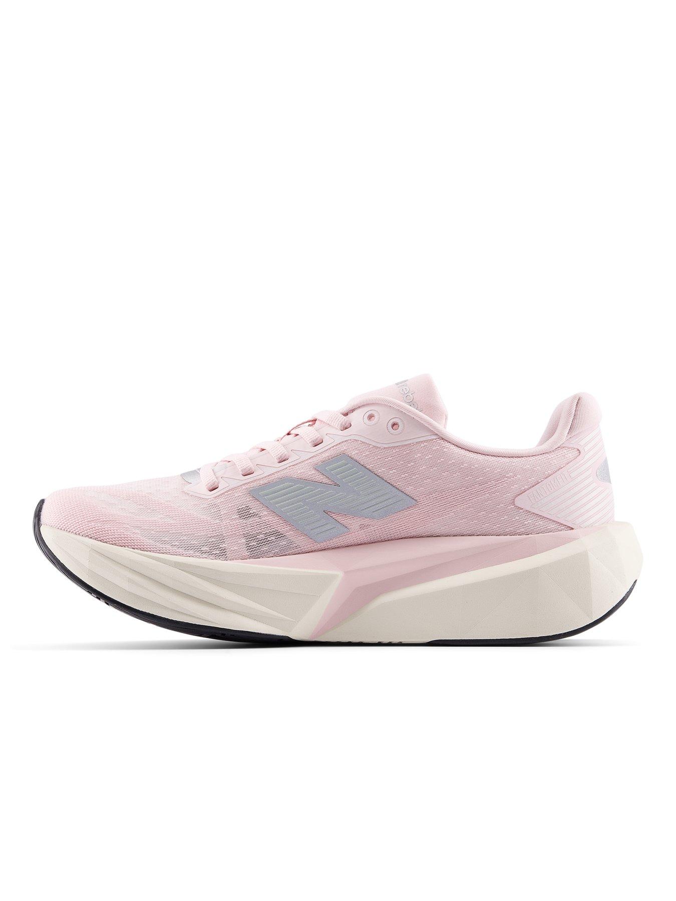  image of new-balance-womens-running-fuelcell-rebel-v5-trainers-pink