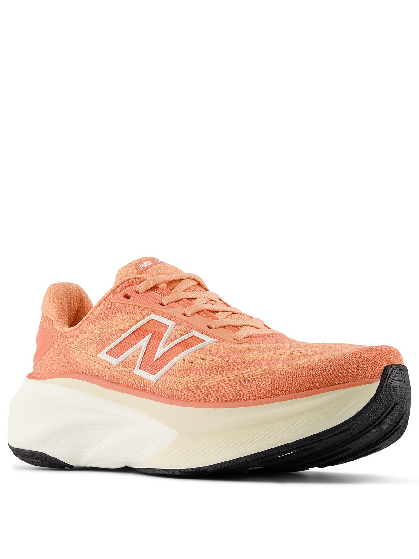 Image 2 of 7 of New Balance Womens Running Fresh Foam X More V6 Trainers - Pink