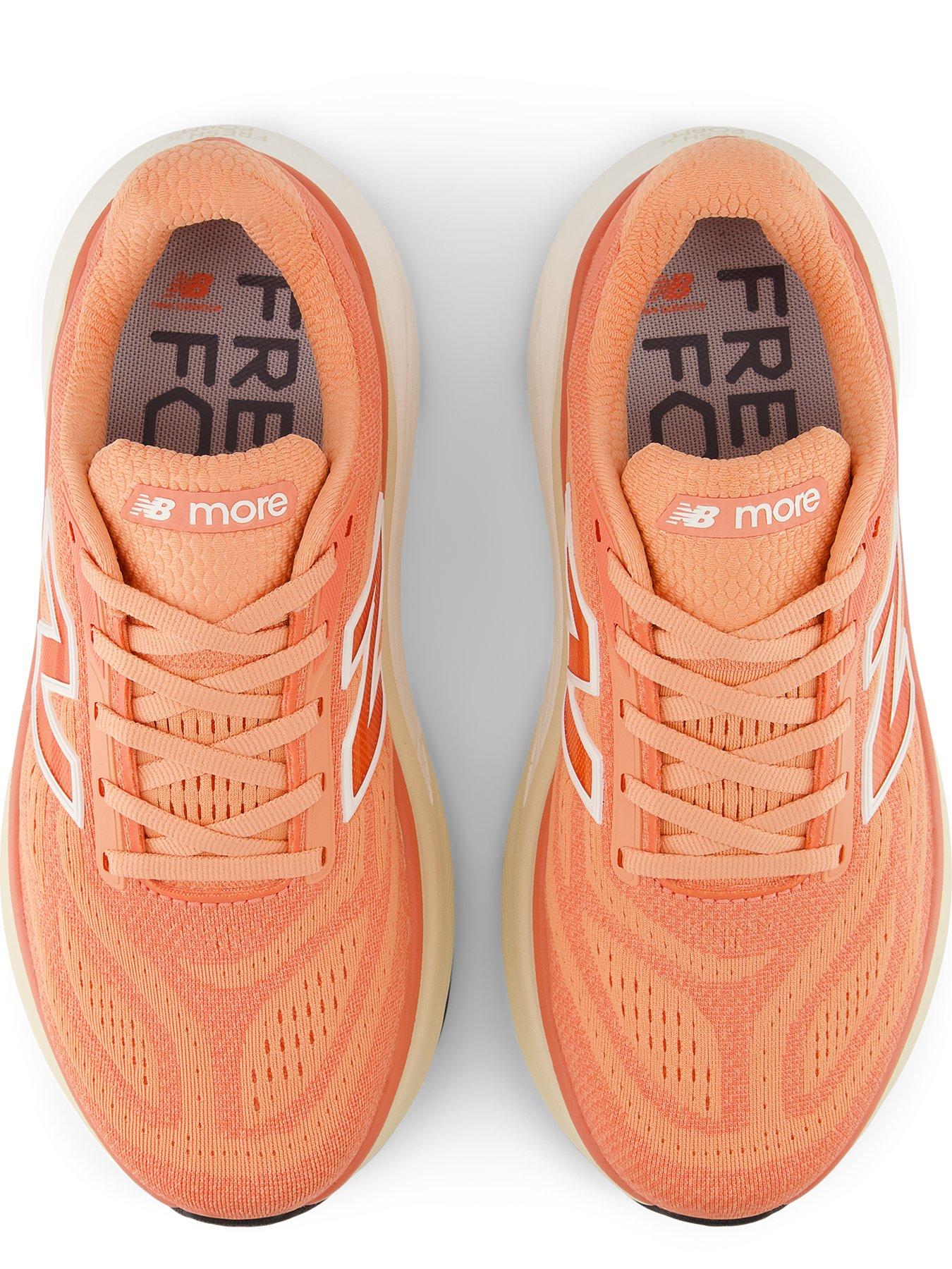 Image 4 of 7 of New Balance Womens Running Fresh Foam X More V6 Trainers - Pink