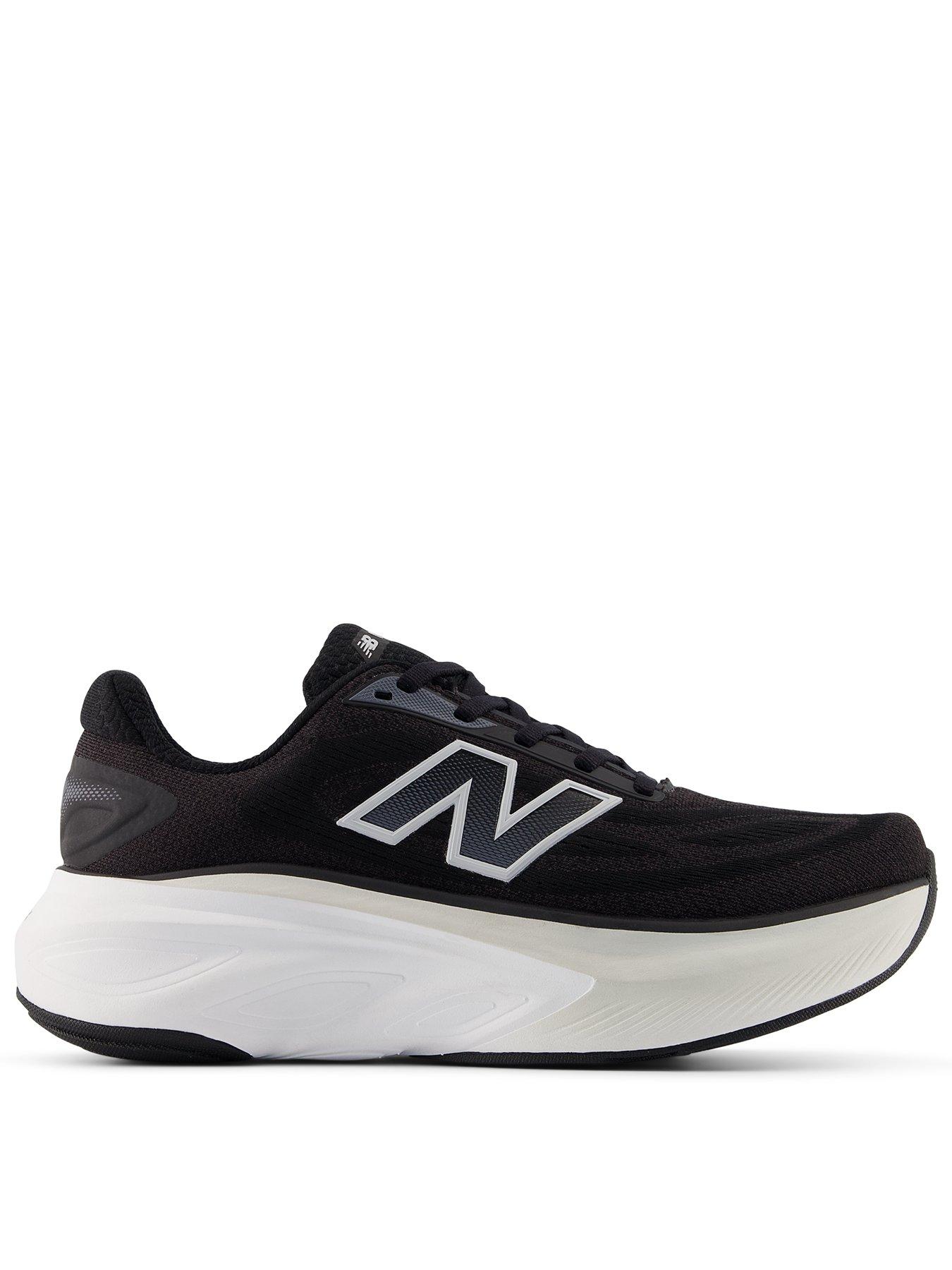undefined Womens Running Fresh Foam X More V6 Trainers - Black