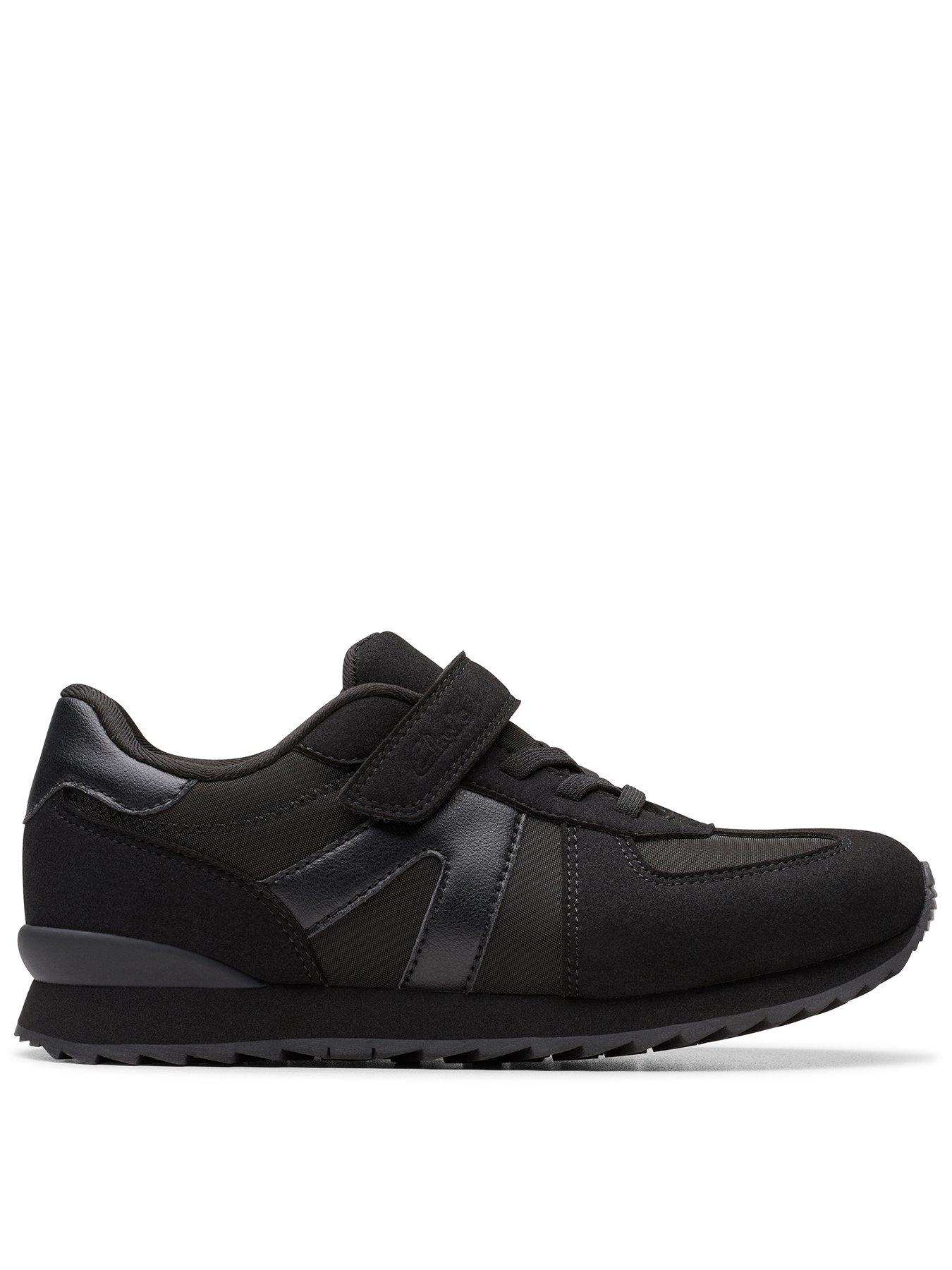 Image 1 of 6 of Clarks Jaspen Vibe K Infant&nbsp;- Black