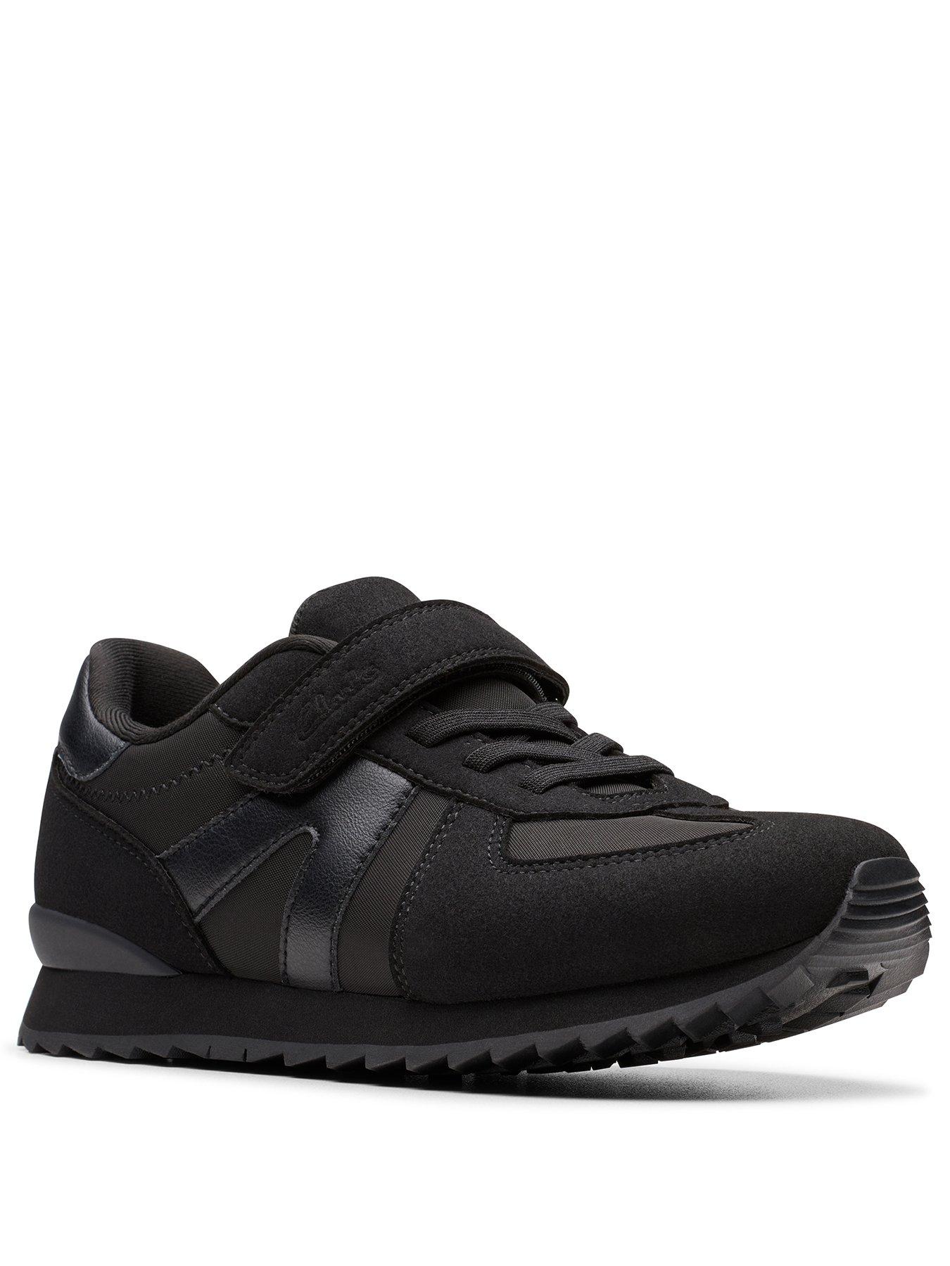  image of clarks-jaspen-vibe-k-infantnbsp--black