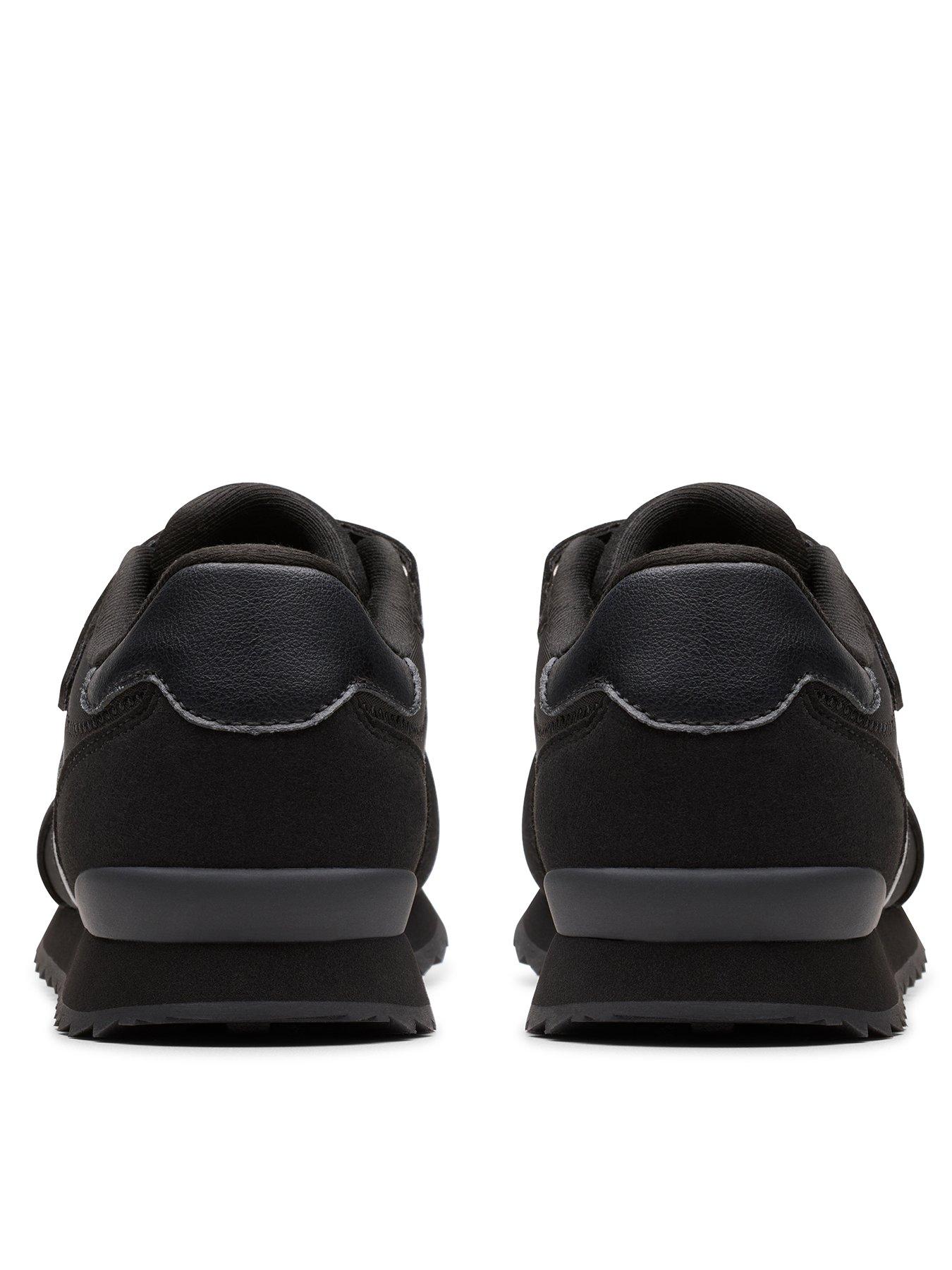  image of clarks-jaspen-vibe-k-infantnbsp--black