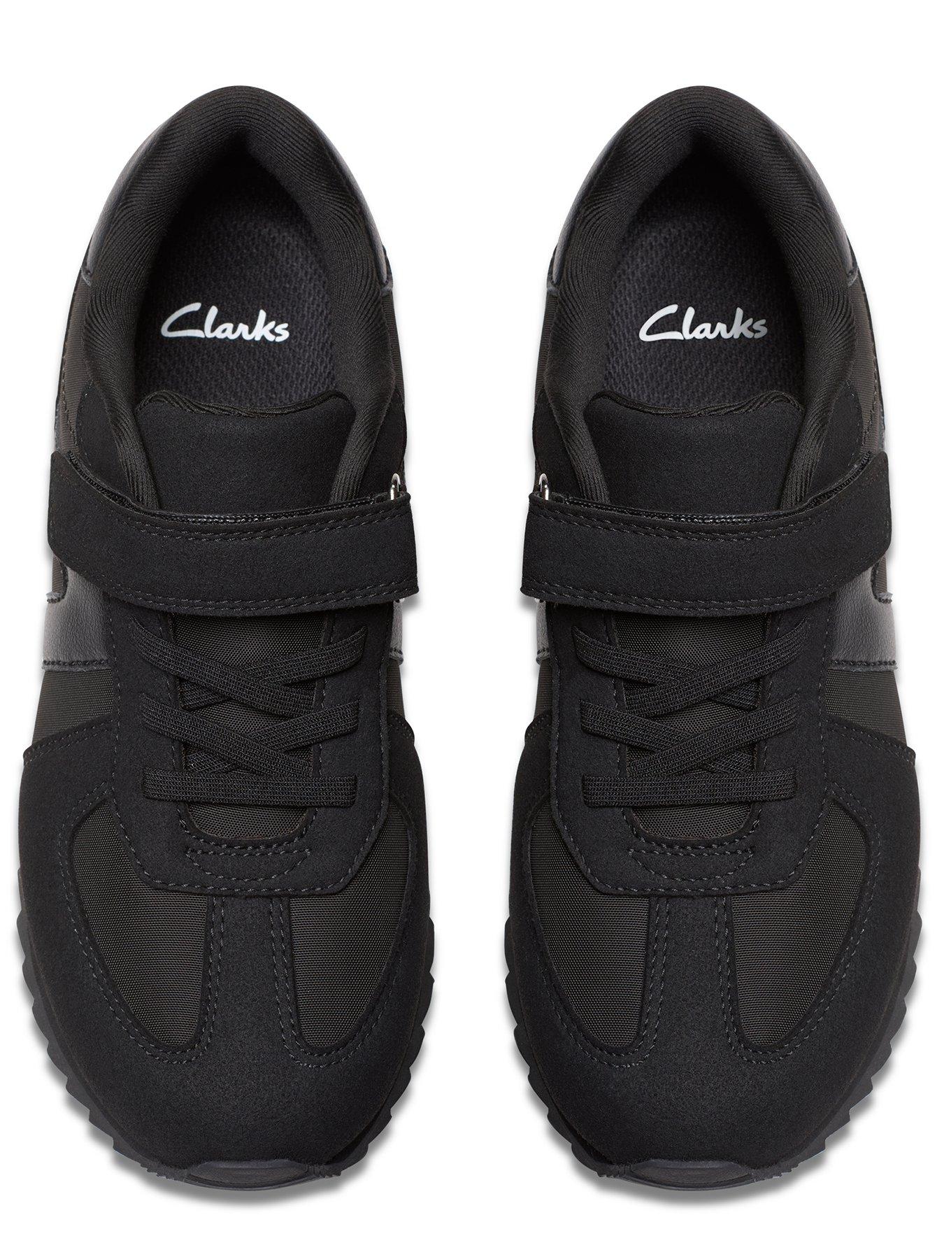  image of clarks-jaspen-vibe-k-infantnbsp--black