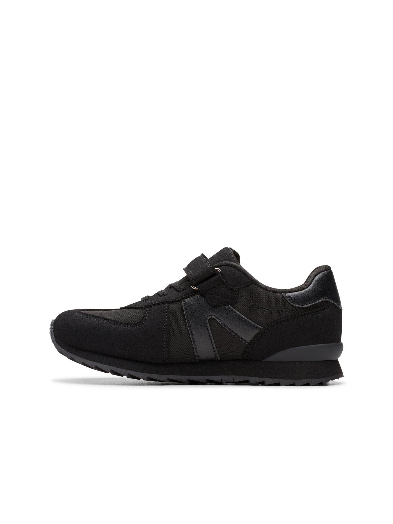  image of clarks-jaspen-vibe-k-infantnbsp--black