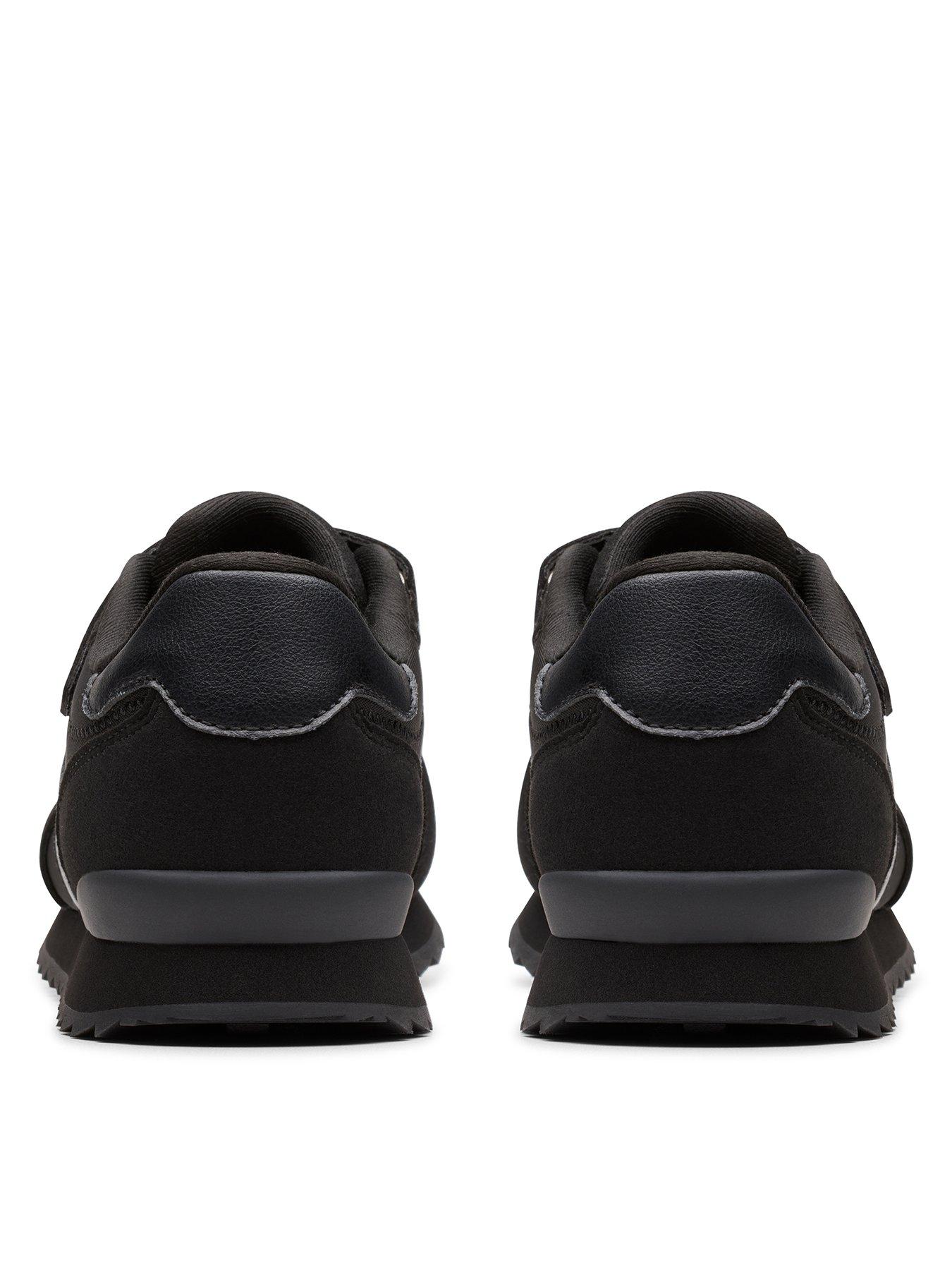  image of clarks-jaspen-vibe-k-juniornbsp--black