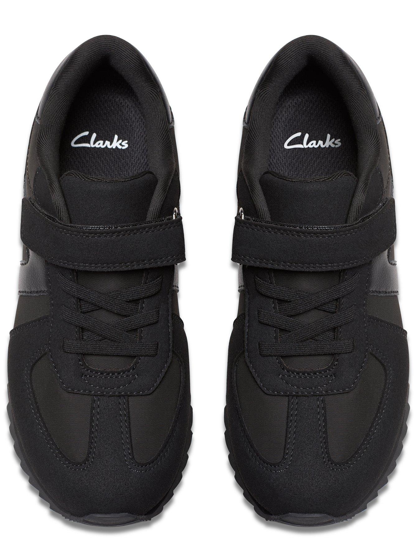  image of clarks-jaspen-vibe-k-juniornbsp--black