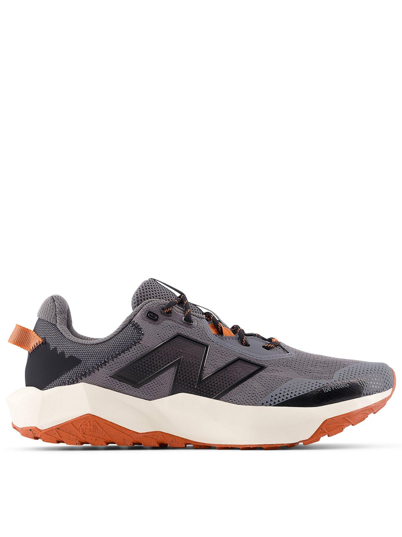New Balance Mens Trail Running Dynasoft Nitrel V6 Trainers - Grey