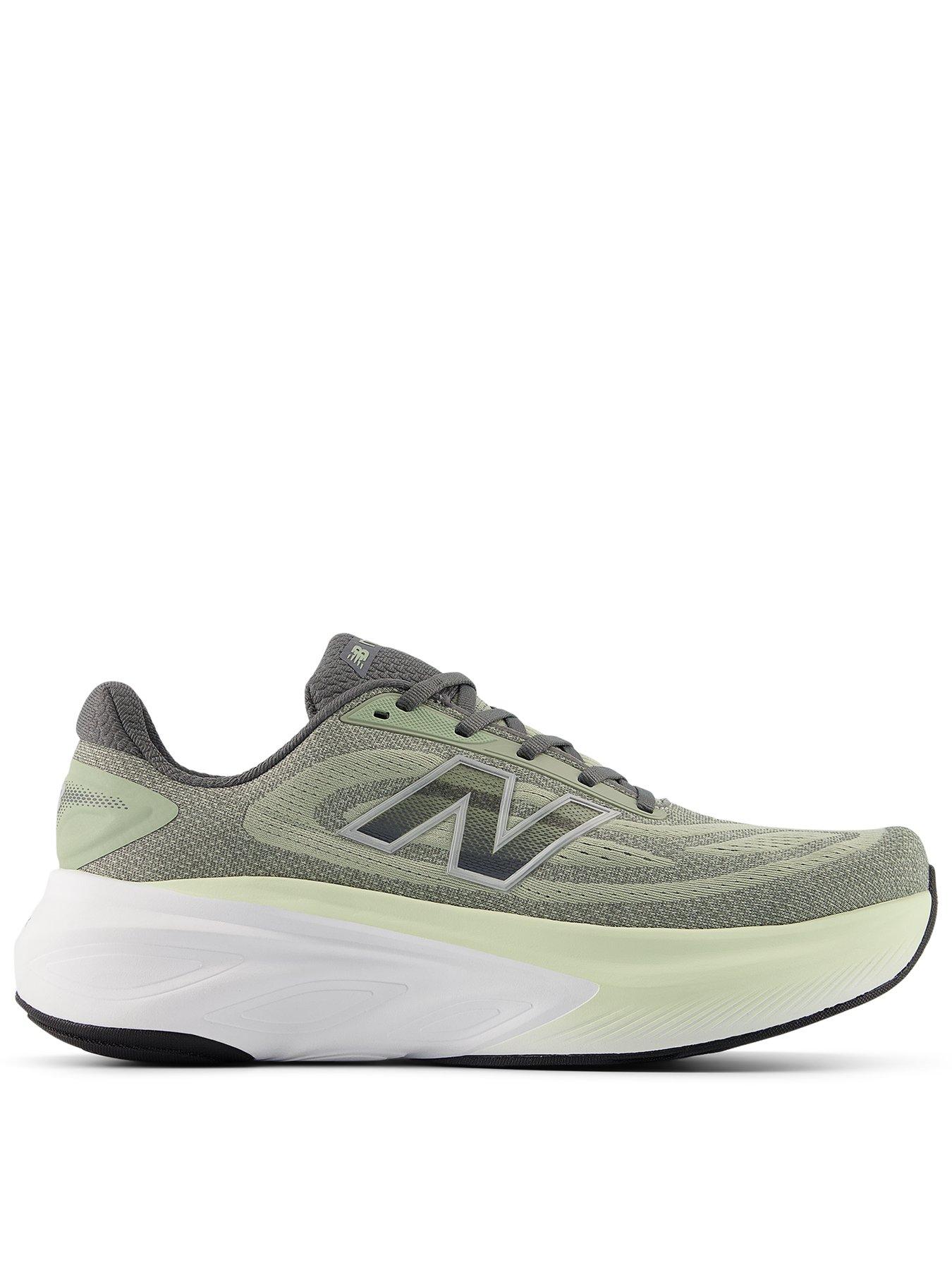 New Balance Mens Running Fresh Foam X More V6 Trainers - Green