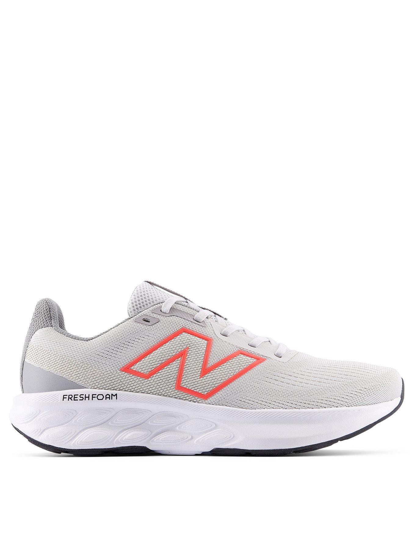  image of new-balance-mens-running-fresh-foam-520-v9-trainers-grey