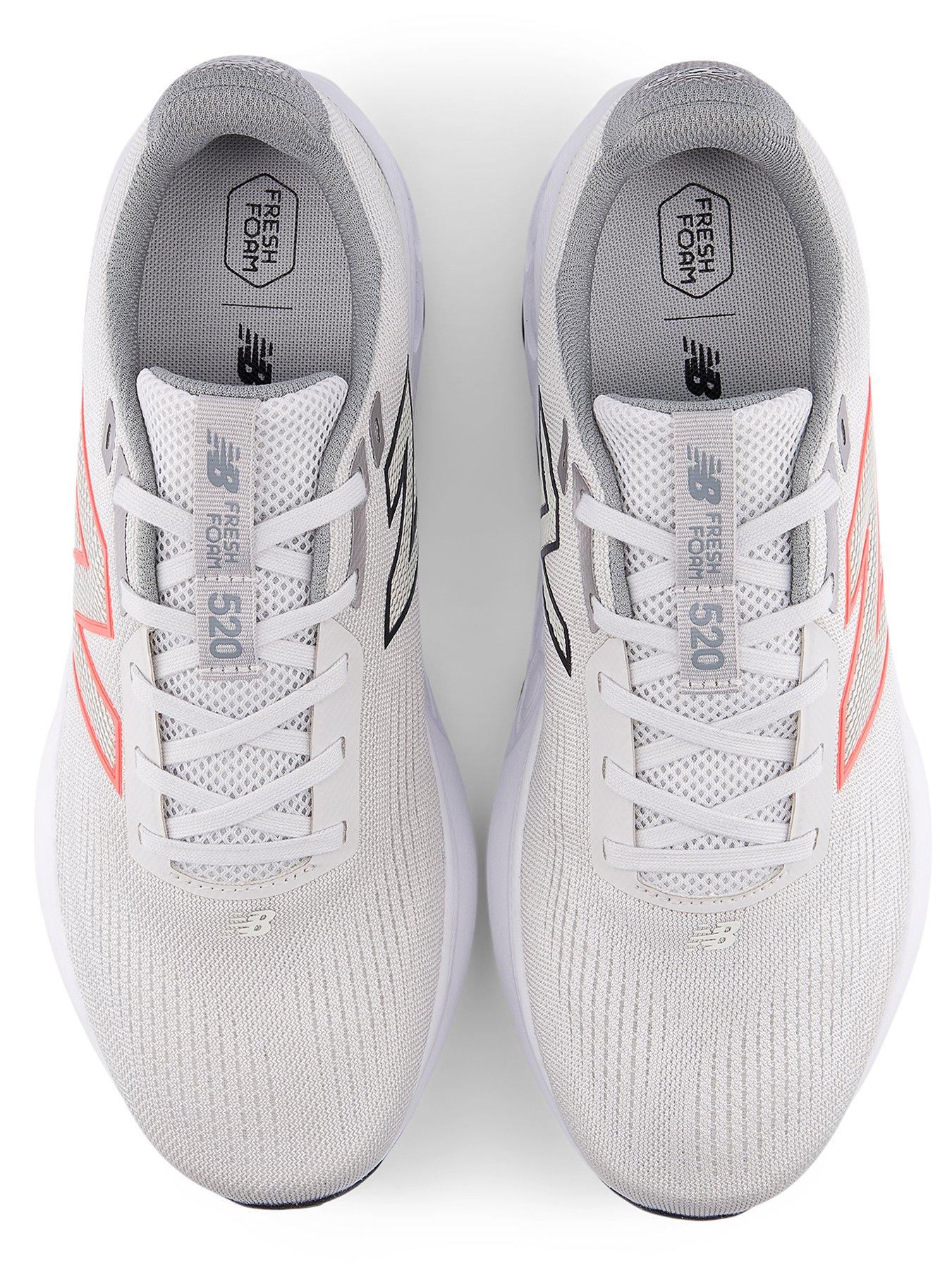  image of new-balance-mens-running-fresh-foam-520-v9-trainers-grey