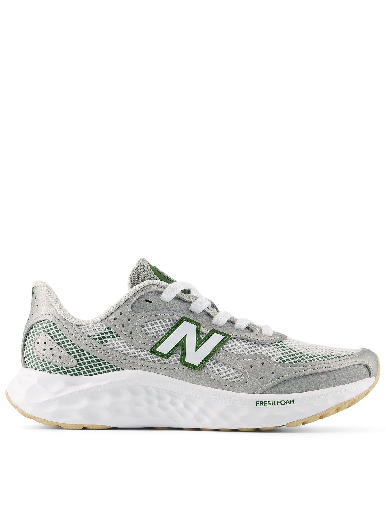 New Balance Womens Running Fresh Foam Arishi V4 Trainers - Silver