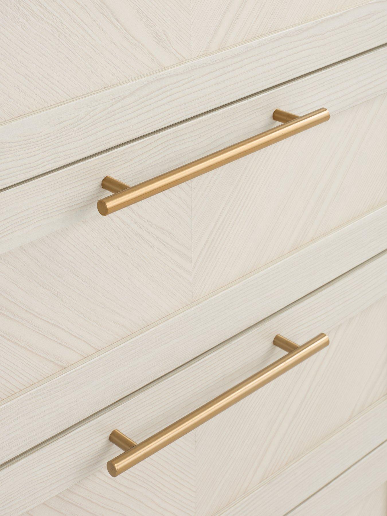  image of very-home-tilbury-4-drawer-chest-white-fscreg-certified