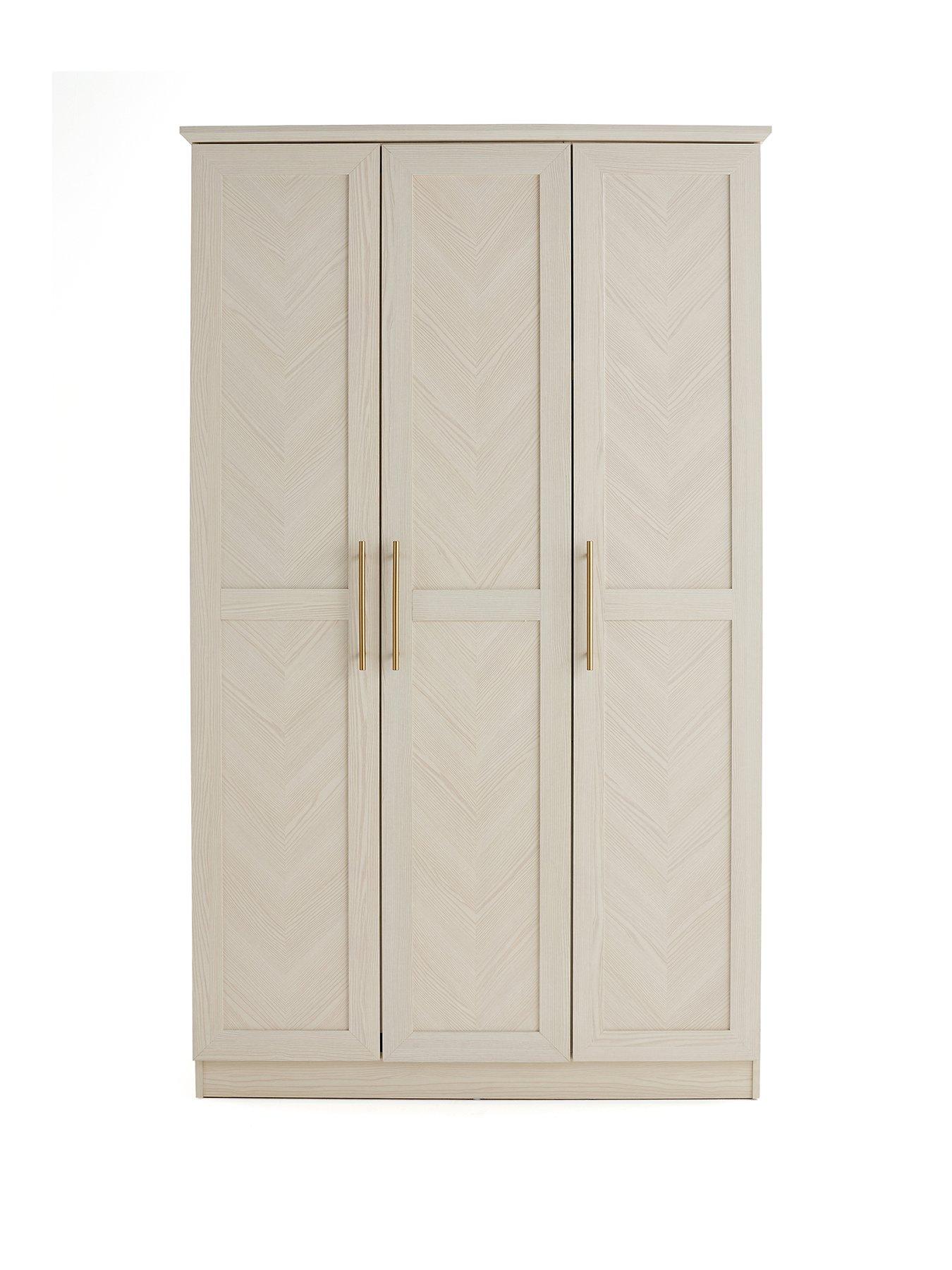 Image 2 of 7 of Very Home Tilbury 3 Door Wardrobe