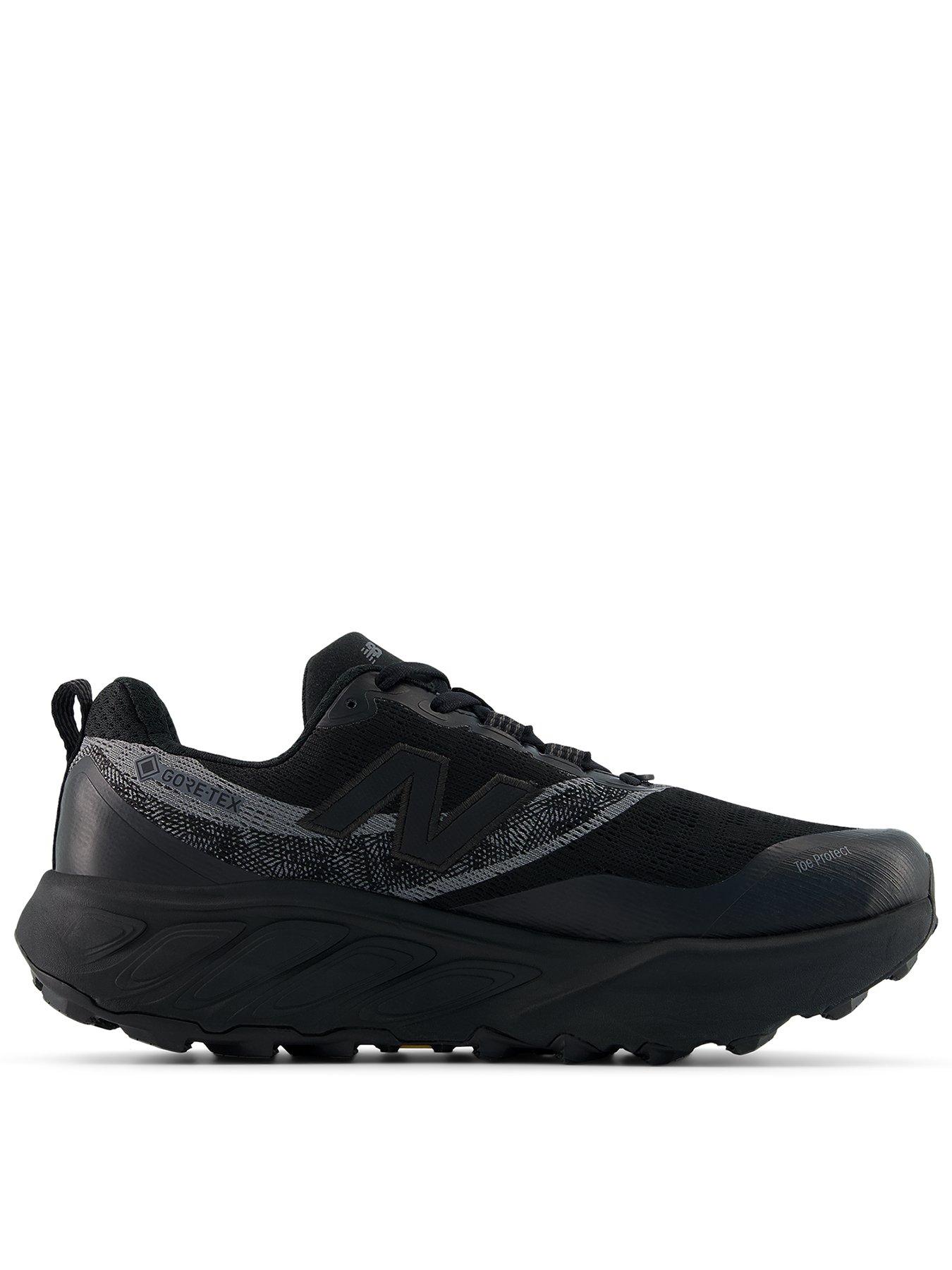 New Balance Womens Trail Running Fresh Foam X Hierro V9 Goretex Trainers - Black