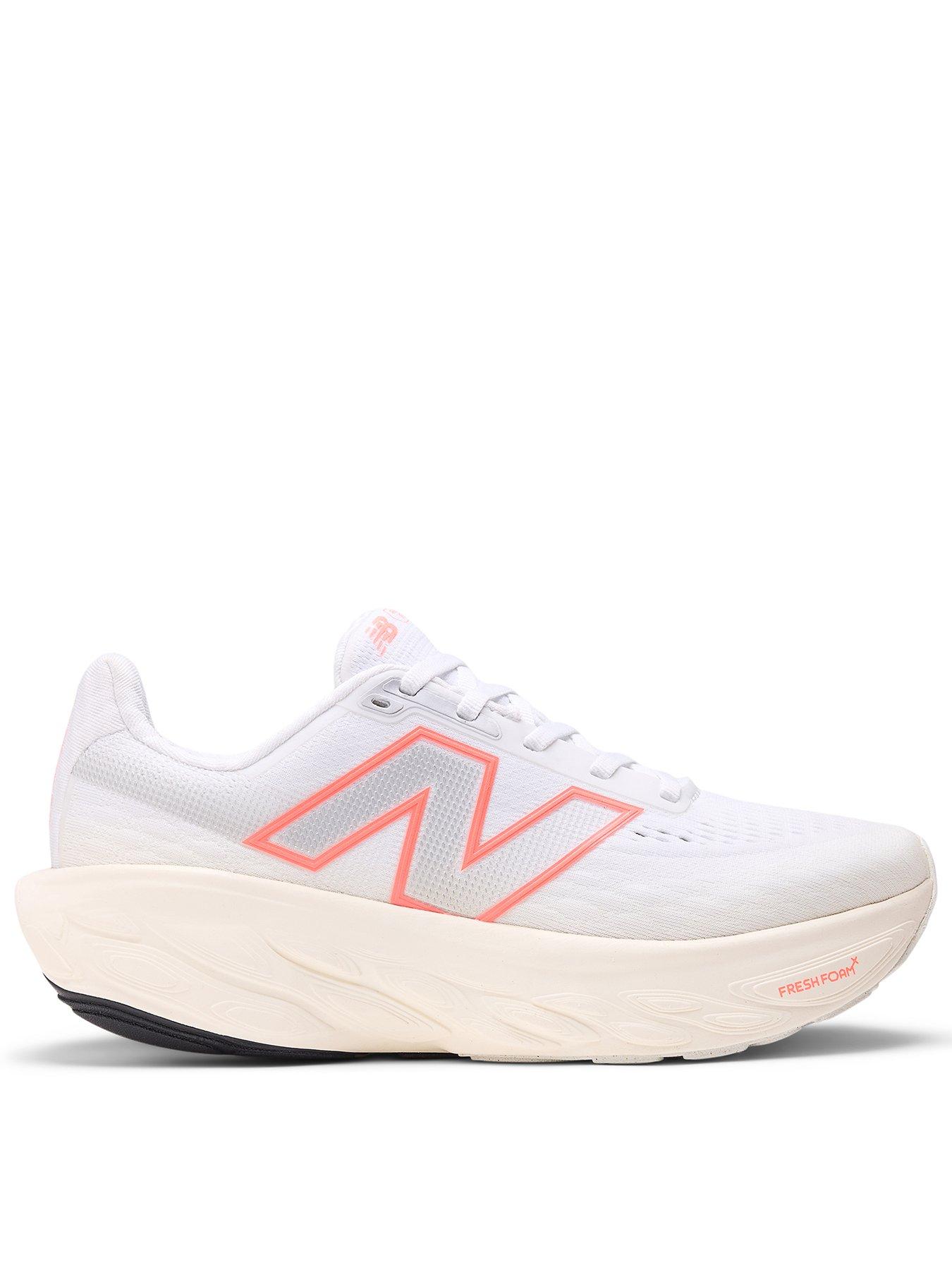 Image 1 of 7 of New Balance Womens Running Fresh Foam X 1080 V14 Trainers - White