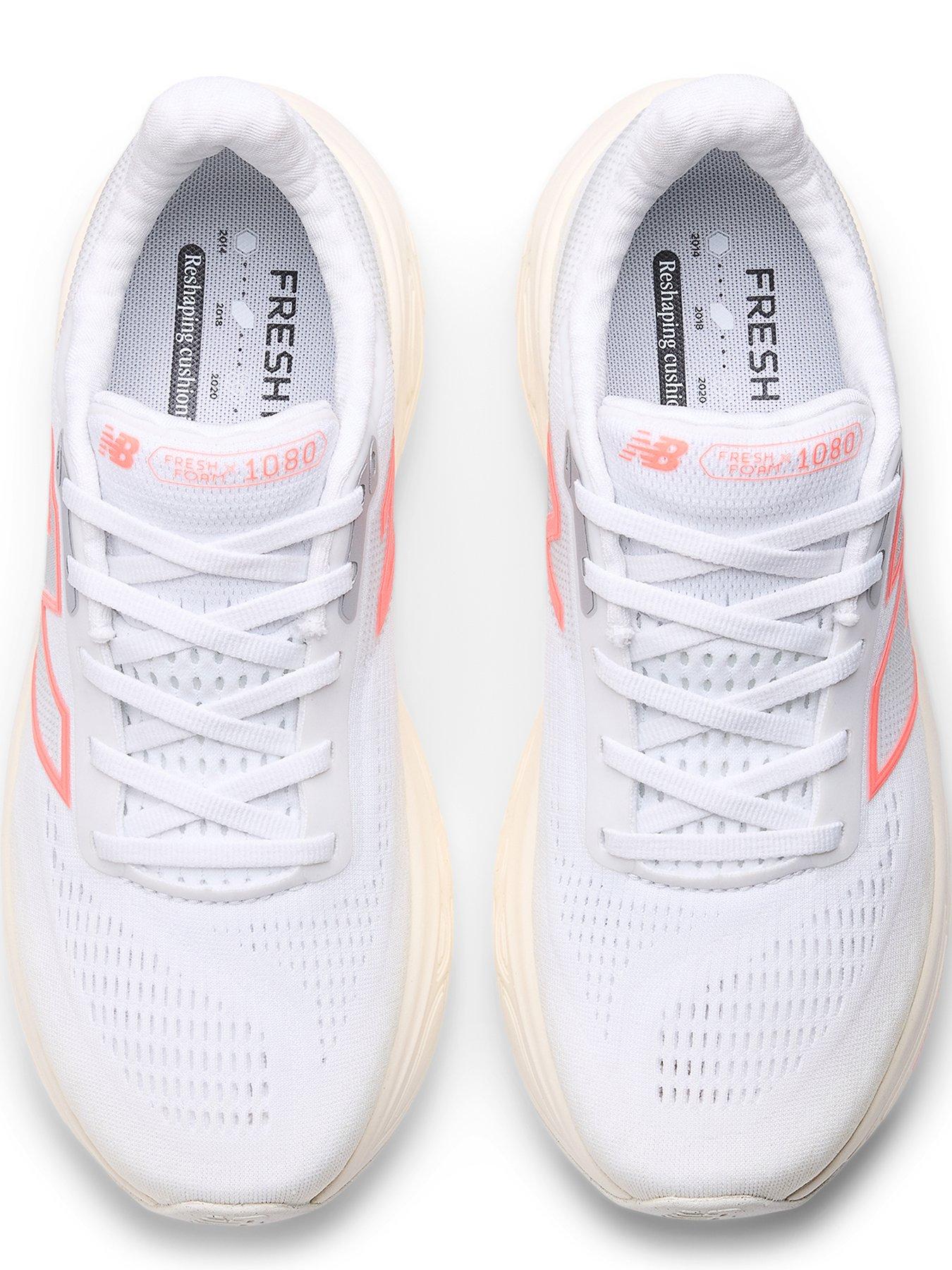 Image 4 of 7 of New Balance Womens Running Fresh Foam X 1080 V14 Trainers - White