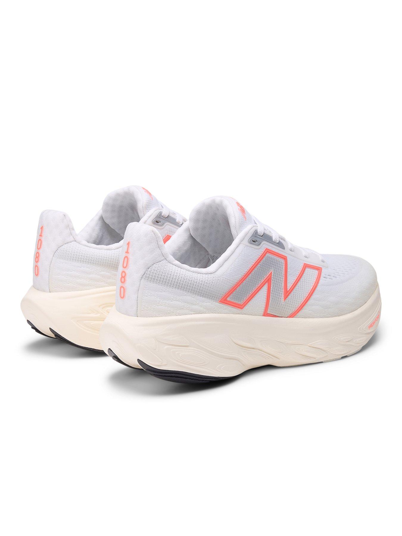 Image 7 of 7 of New Balance Womens Running Fresh Foam X 1080 V14 Trainers - White