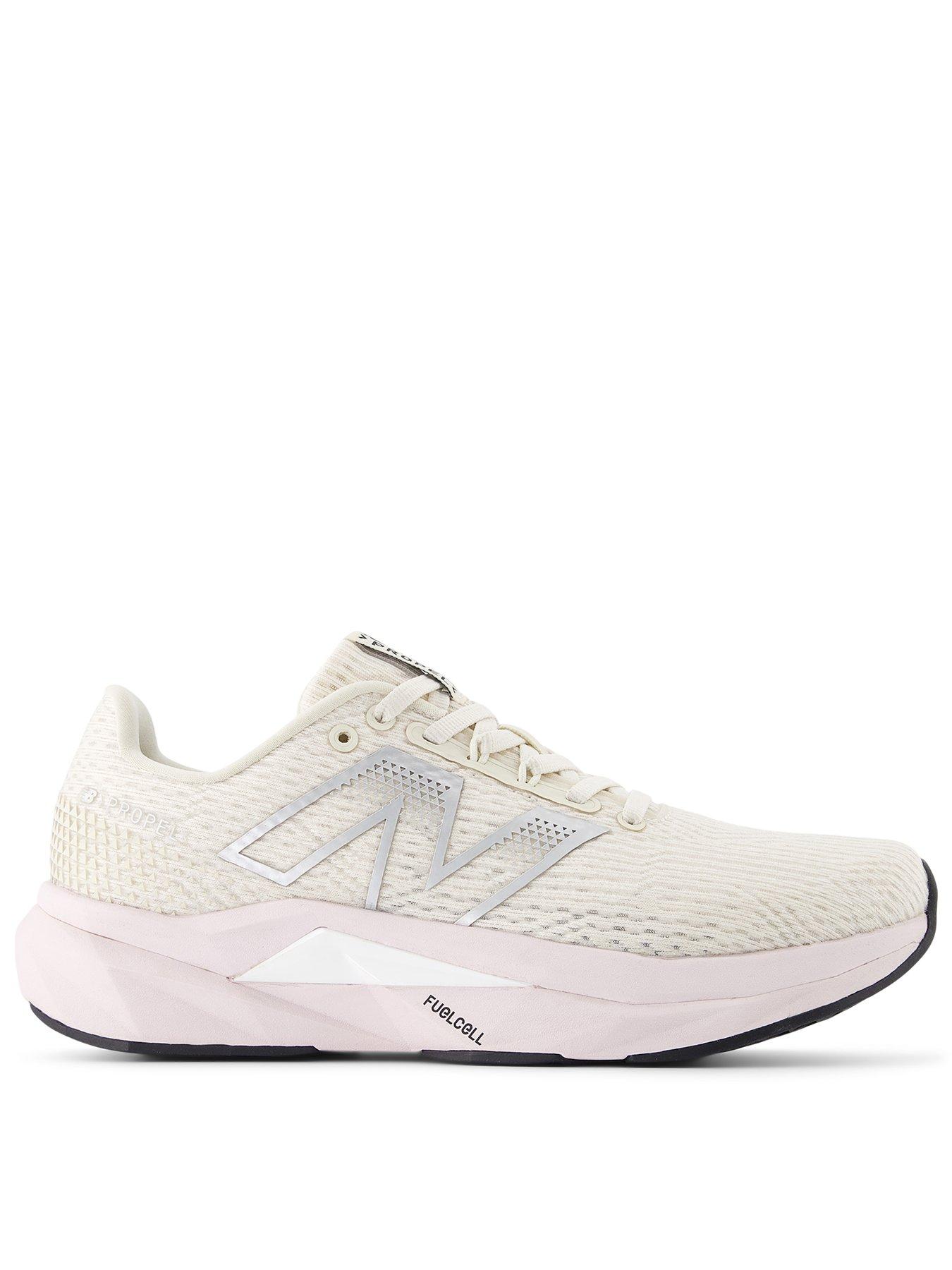 undefined Womens Running Fuelcell Propel V5 Trainers - White