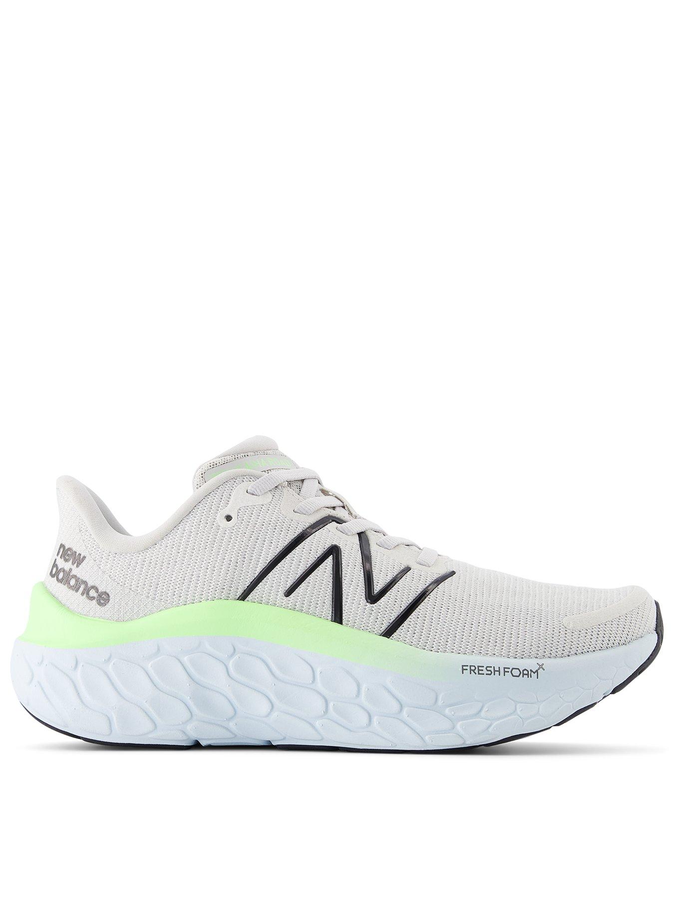  image of new-balance-womens-running-fresh-foam-kaiha-road-trainers-grey