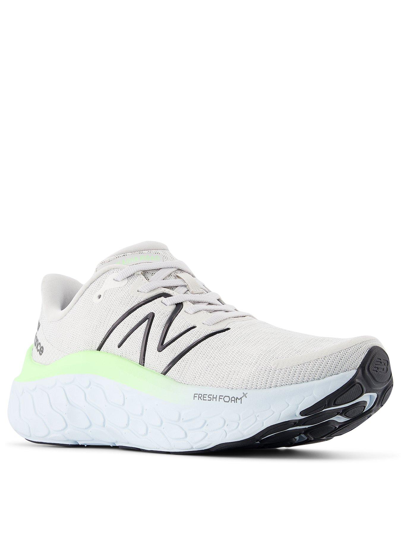  image of new-balance-womens-running-fresh-foam-kaiha-road-trainers-grey