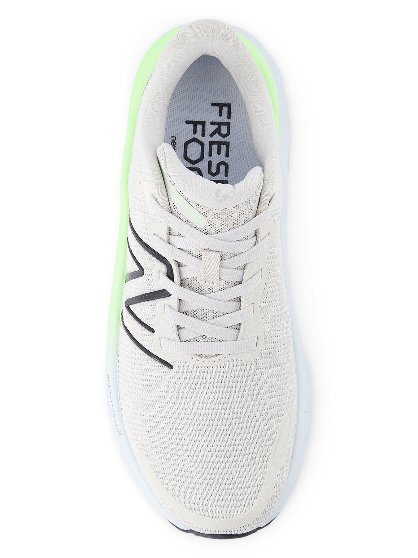  image of new-balance-womens-running-fresh-foam-kaiha-road-trainers-grey