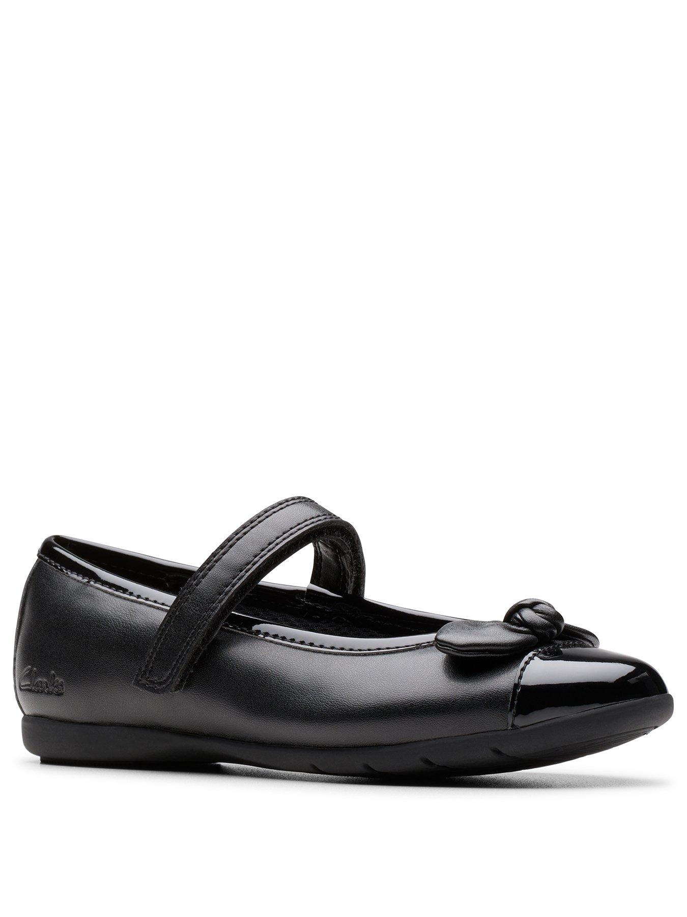 Image 2 of 6 of Clarks Dance Beam K. Older/junior&nbsp;- Black