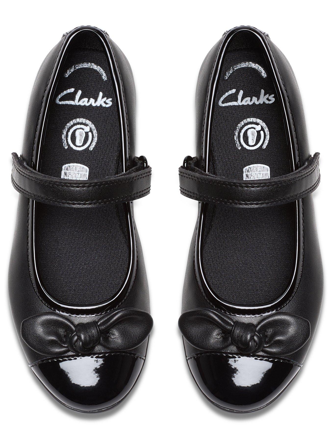 Image 4 of 6 of Clarks Dance Beam K. Older/junior&nbsp;- Black
