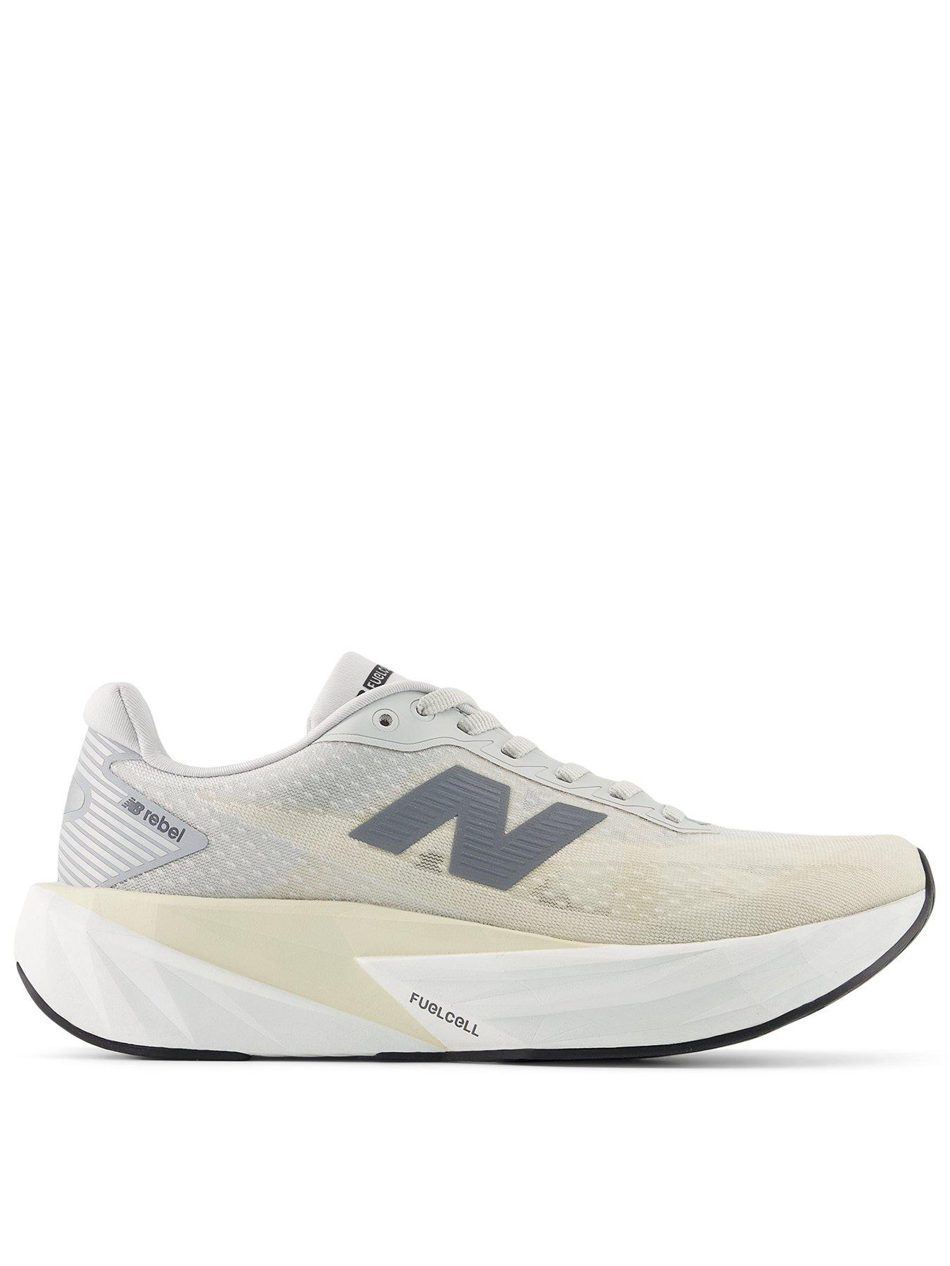Image 1 of 6 of New Balance Womens Running Fuelcell Rebel V5 Trainers - Grey