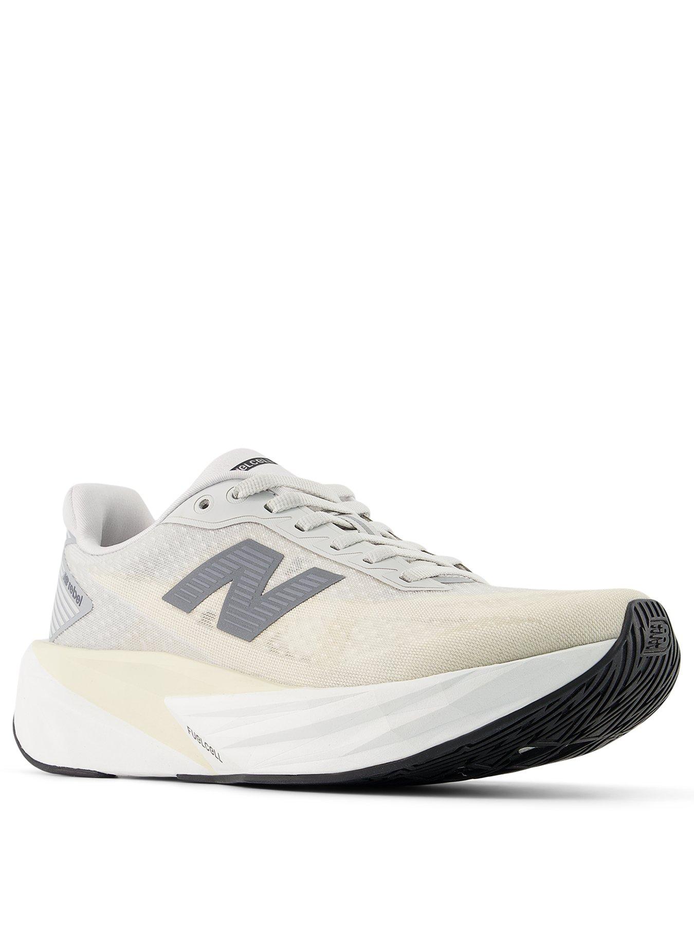 Image 2 of 6 of New Balance Womens Running Fuelcell Rebel V5 Trainers - Grey