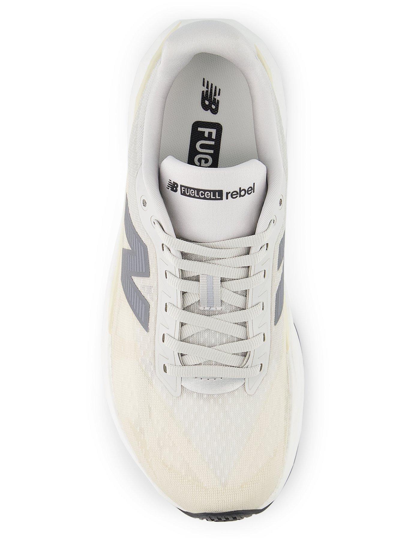  image of new-balance-womens-running-fuelcell-rebel-v5-trainers-grey