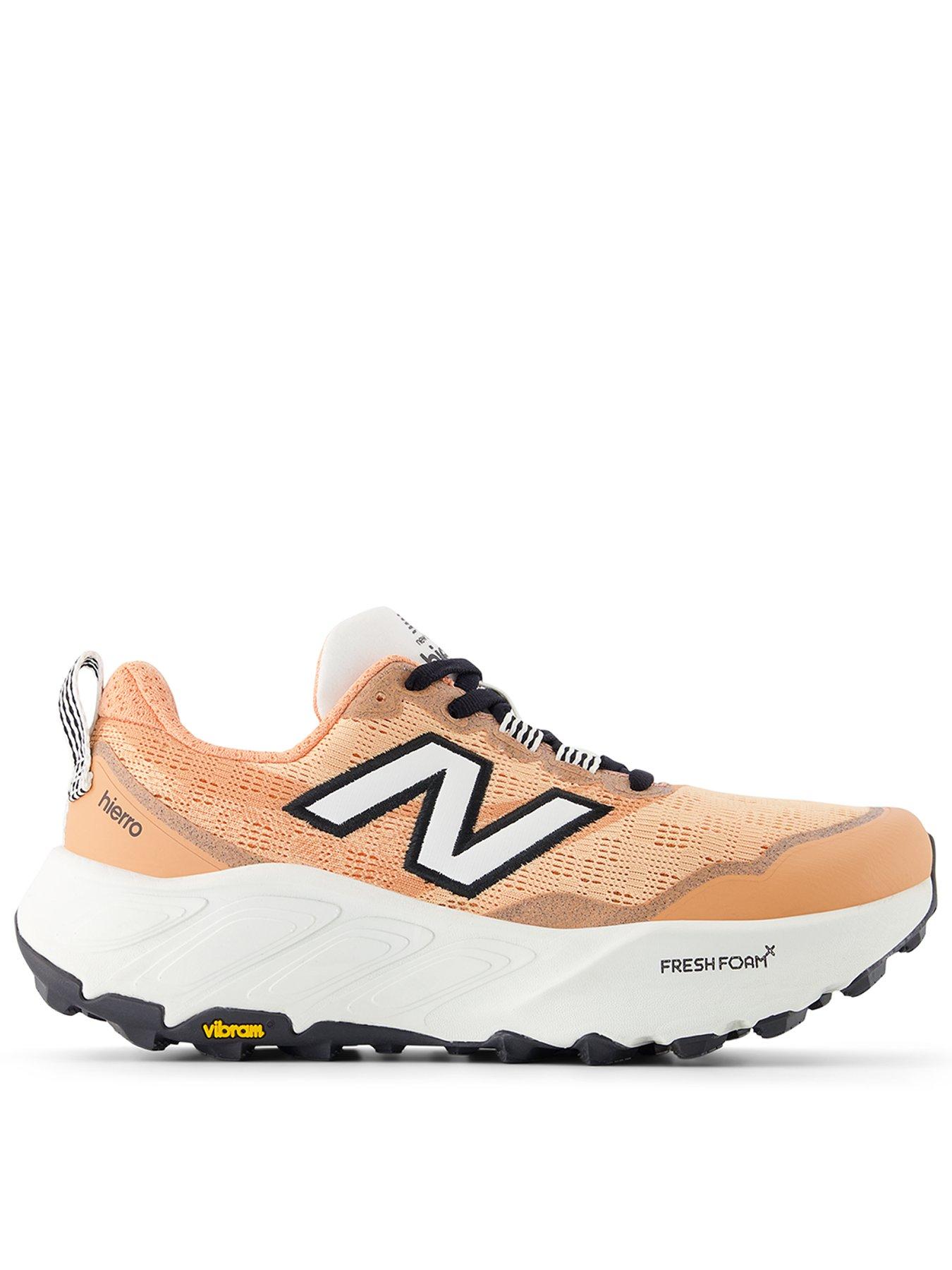 undefined Womens Trail Running Fresh Foam X Hierro V9 Trainers - Orange