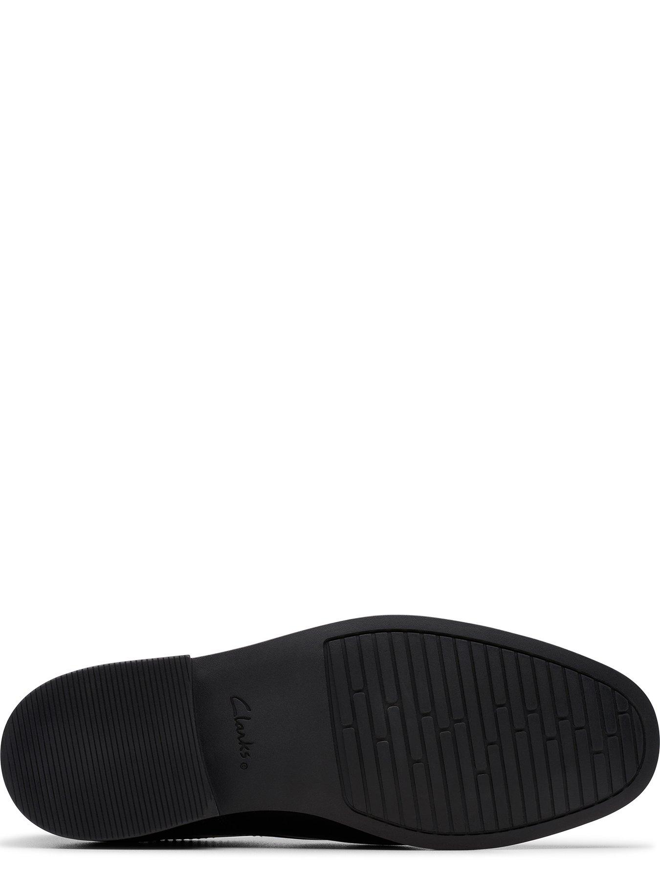 Image 5 of 6 of Clarks Jonwin Loop Y Older/youth&nbsp;- Black