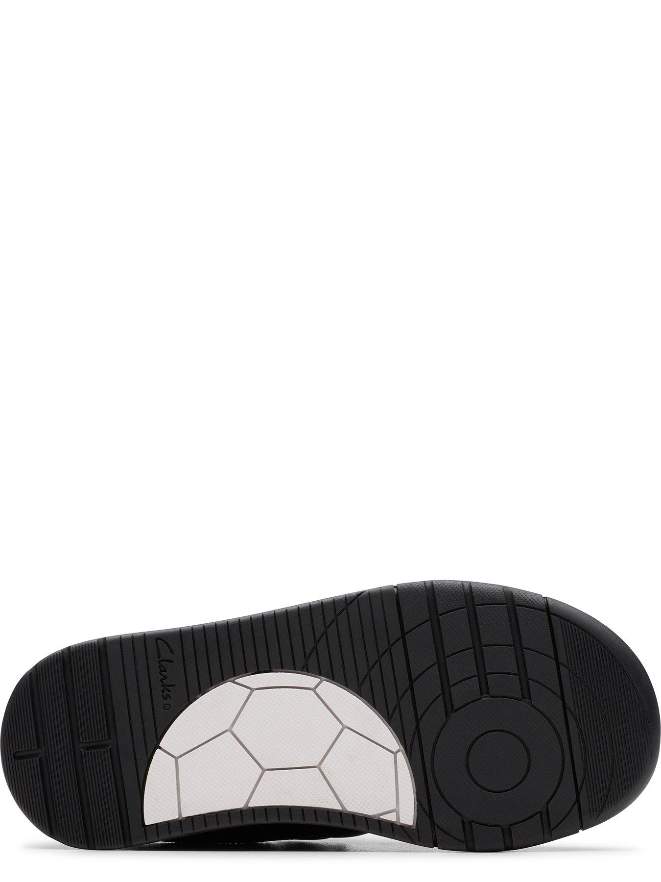  image of clarks-laser-cross-k-juniornbsp--black