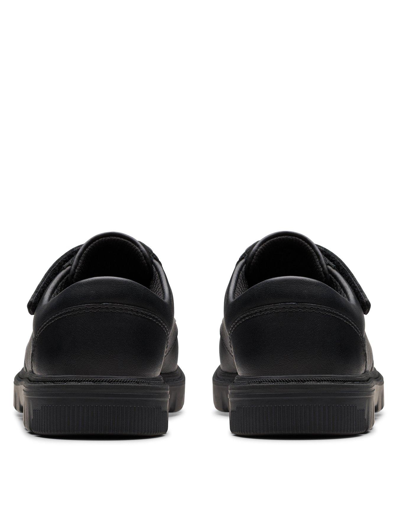 Image 3 of 7 of Clarks Lorcam Edge K Junior&nbsp;- Black