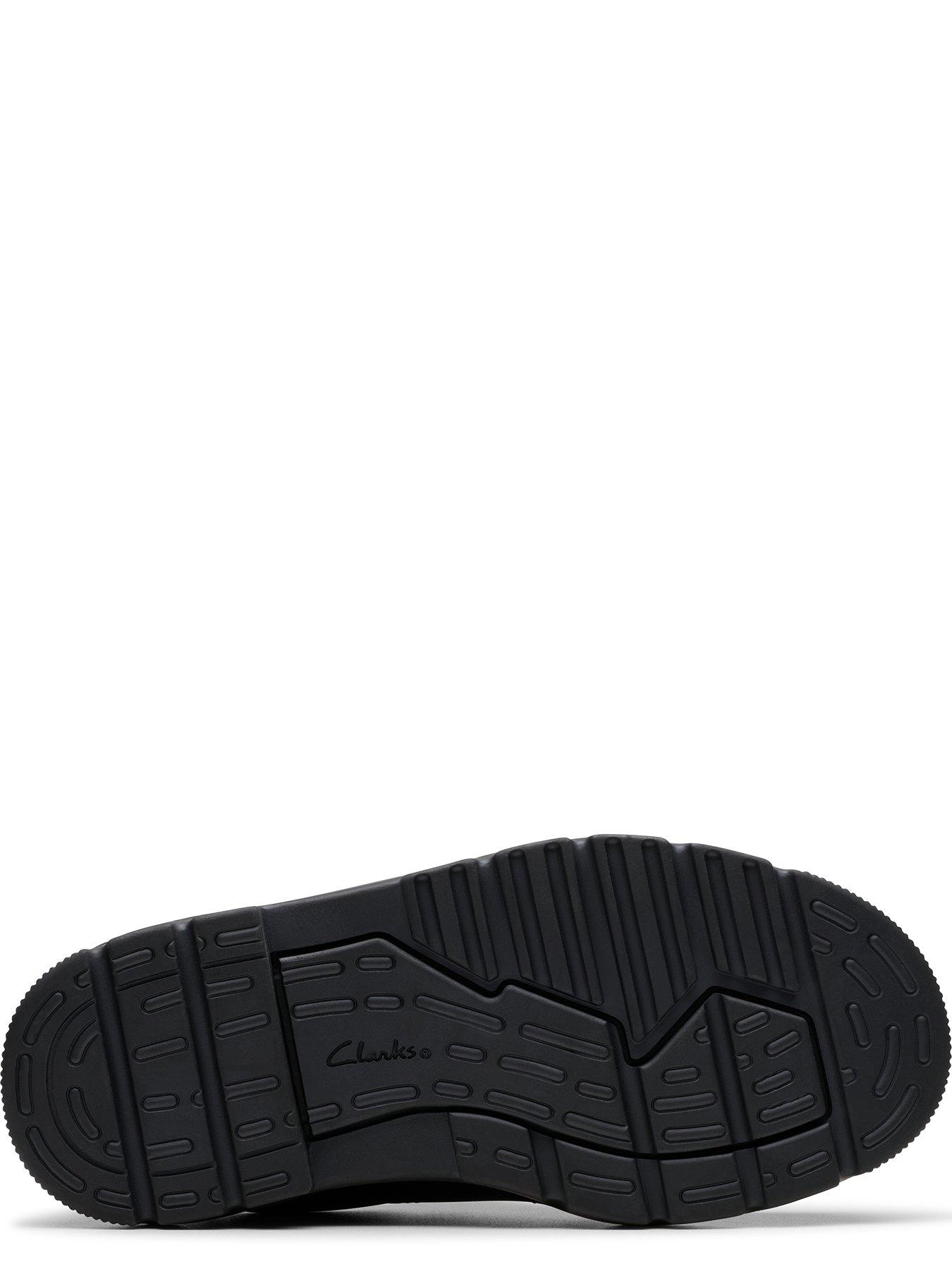  image of clarks-lorcam-edge-k-juniornbsp--black