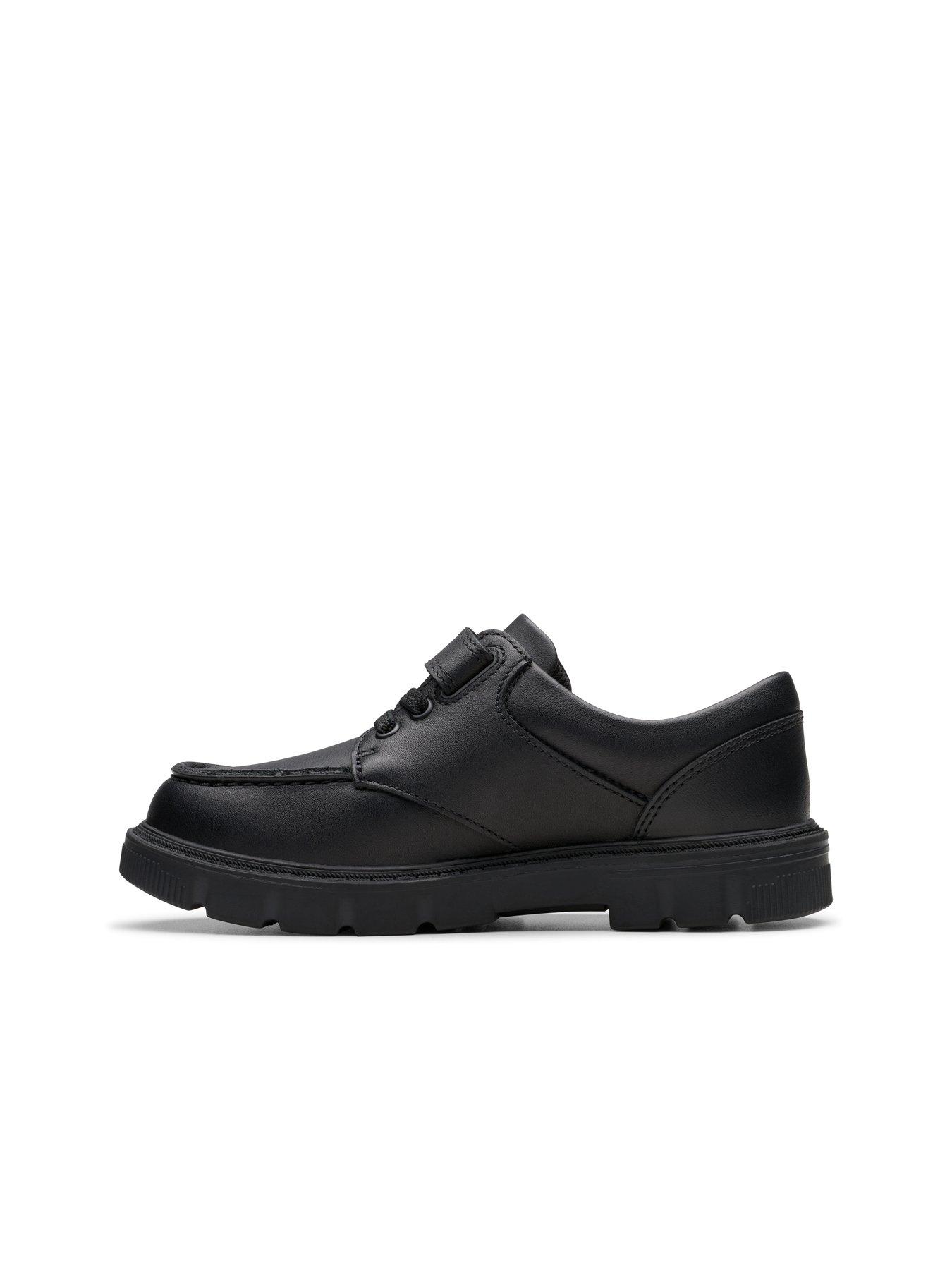 Image 6 of 7 of Clarks Lorcam Edge K Junior&nbsp;- Black