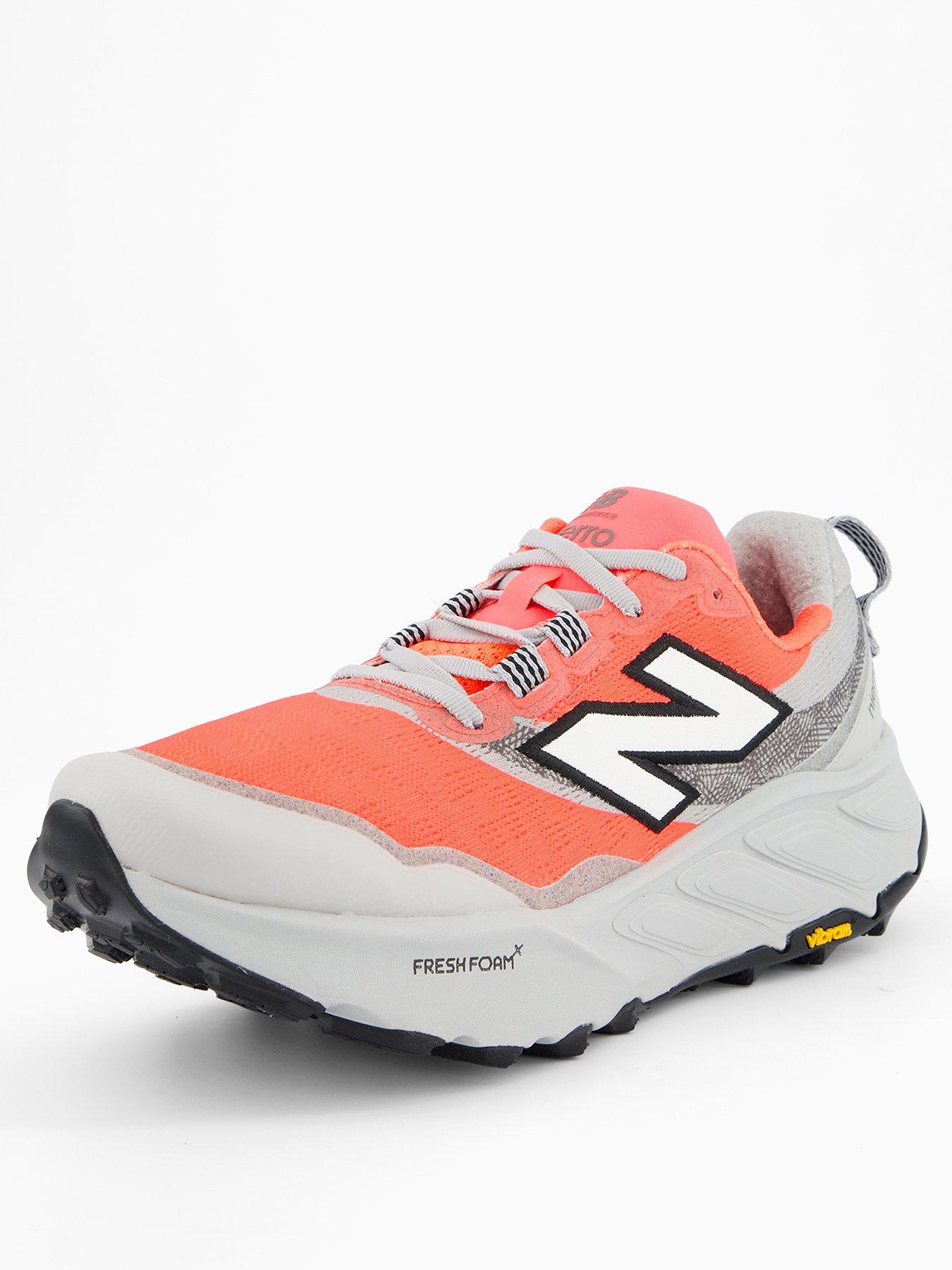 Image 2 of 7 of New Balance Mens Trail Running Fresh Foam X Hierro V9 Trainers - Grey/Red