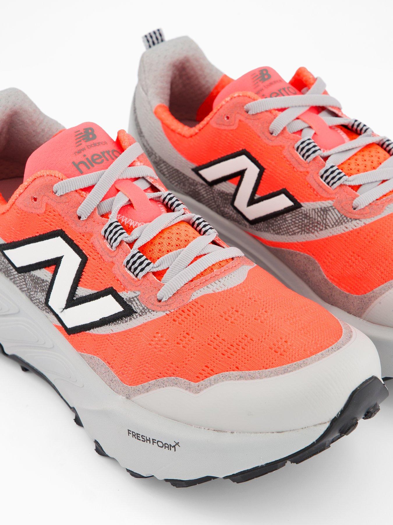 Image 5 of 7 of New Balance Mens Trail Running Fresh Foam X Hierro V9 Trainers - Grey/Red