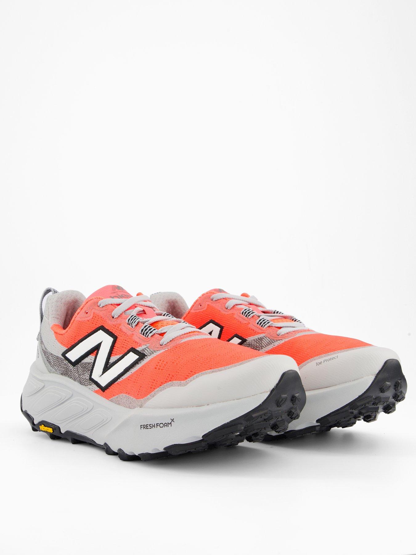 Image 6 of 7 of New Balance Mens Trail Running Fresh Foam X Hierro V9 Trainers - Grey/Red