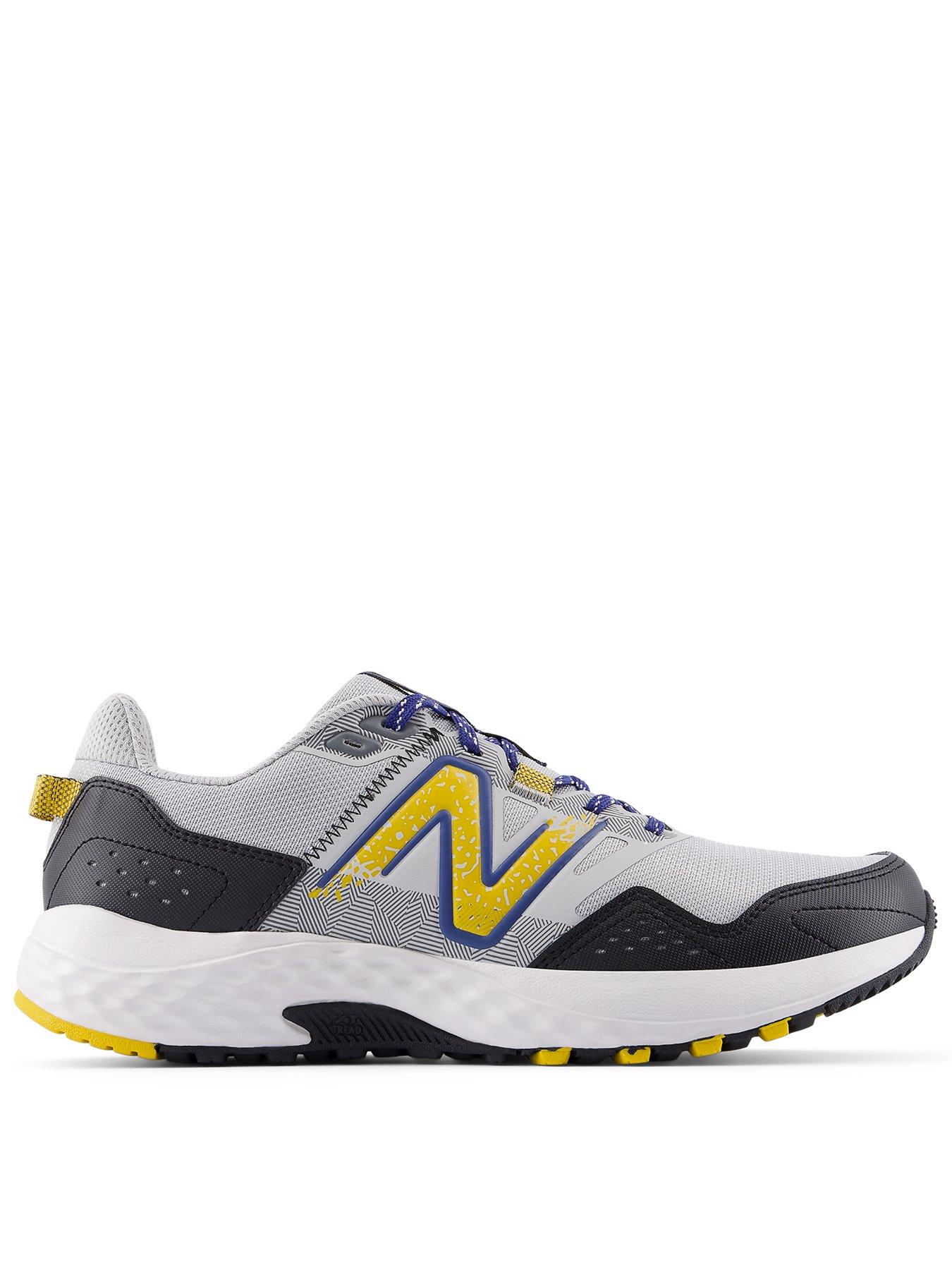  image of new-balance-mens-trail-running-410-v8-trainers-grey